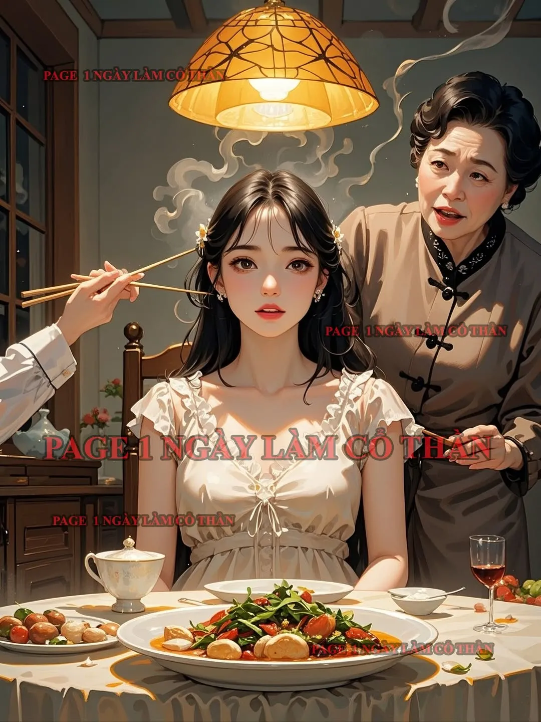 Bìa truyện PHỤNG DƯỠNG CỦA KẺ HIẾU THẢO