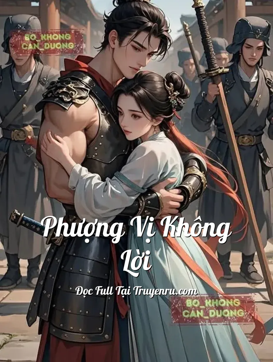 Bìa truyện Phượng vị không lời