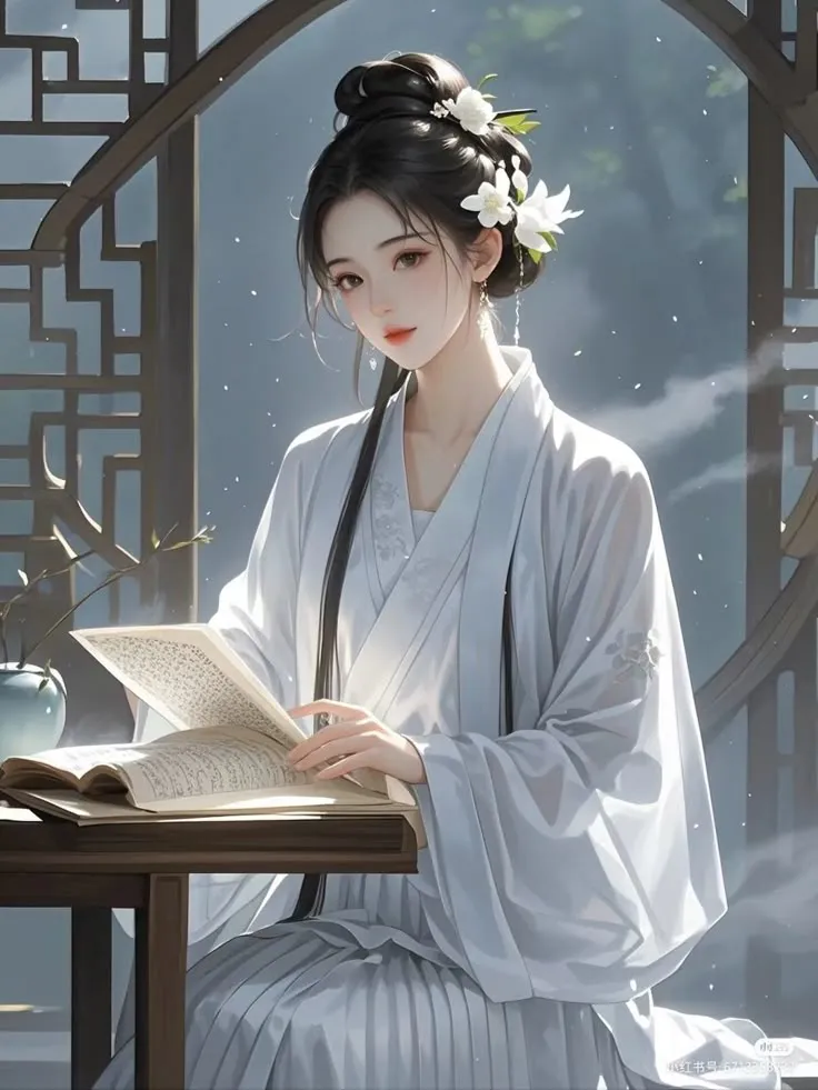 Bìa truyện Quả Phụ Tuyệt Tình Kế