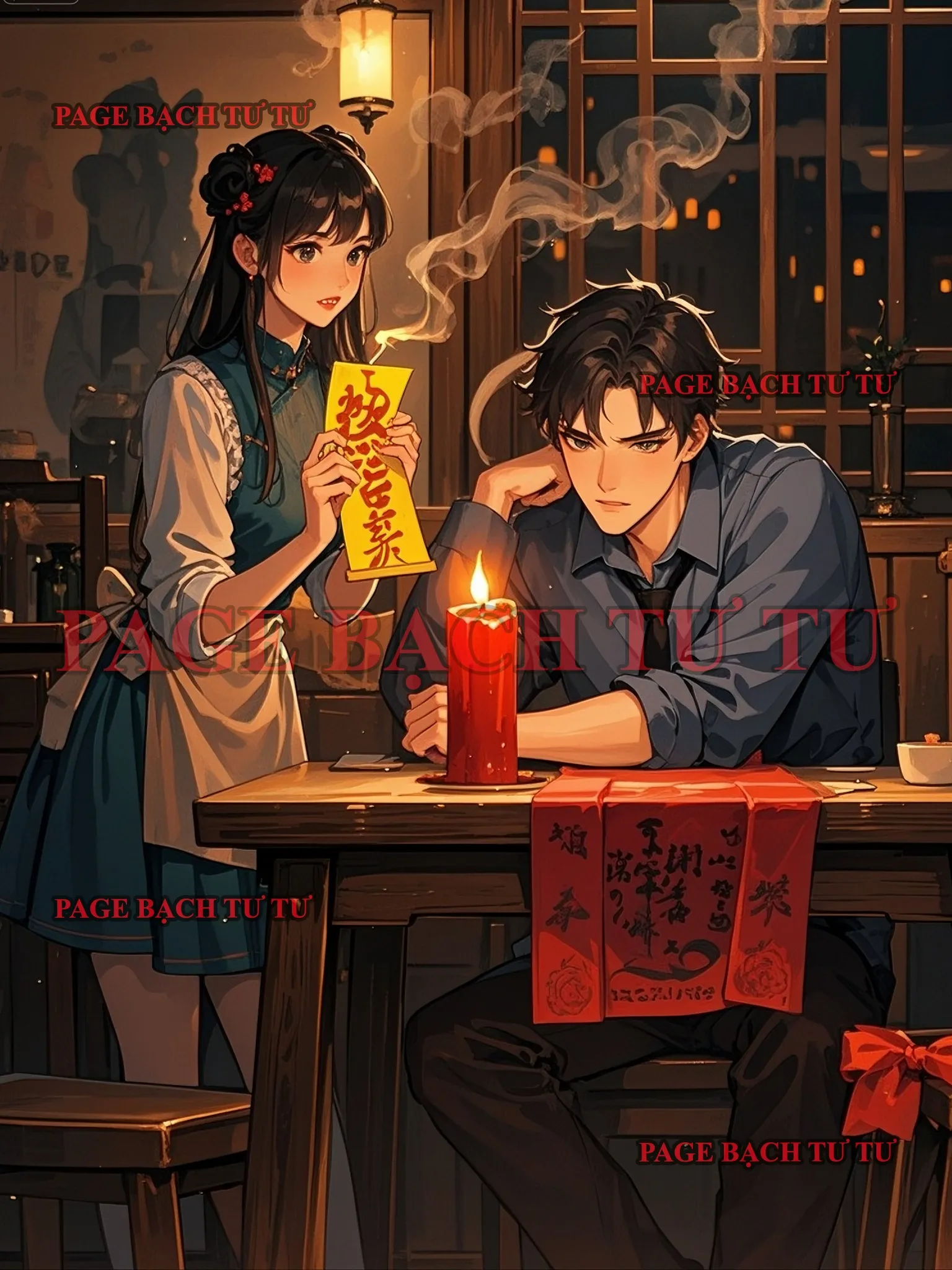 Bìa truyện Quán Ăn Của Ác Quỷ