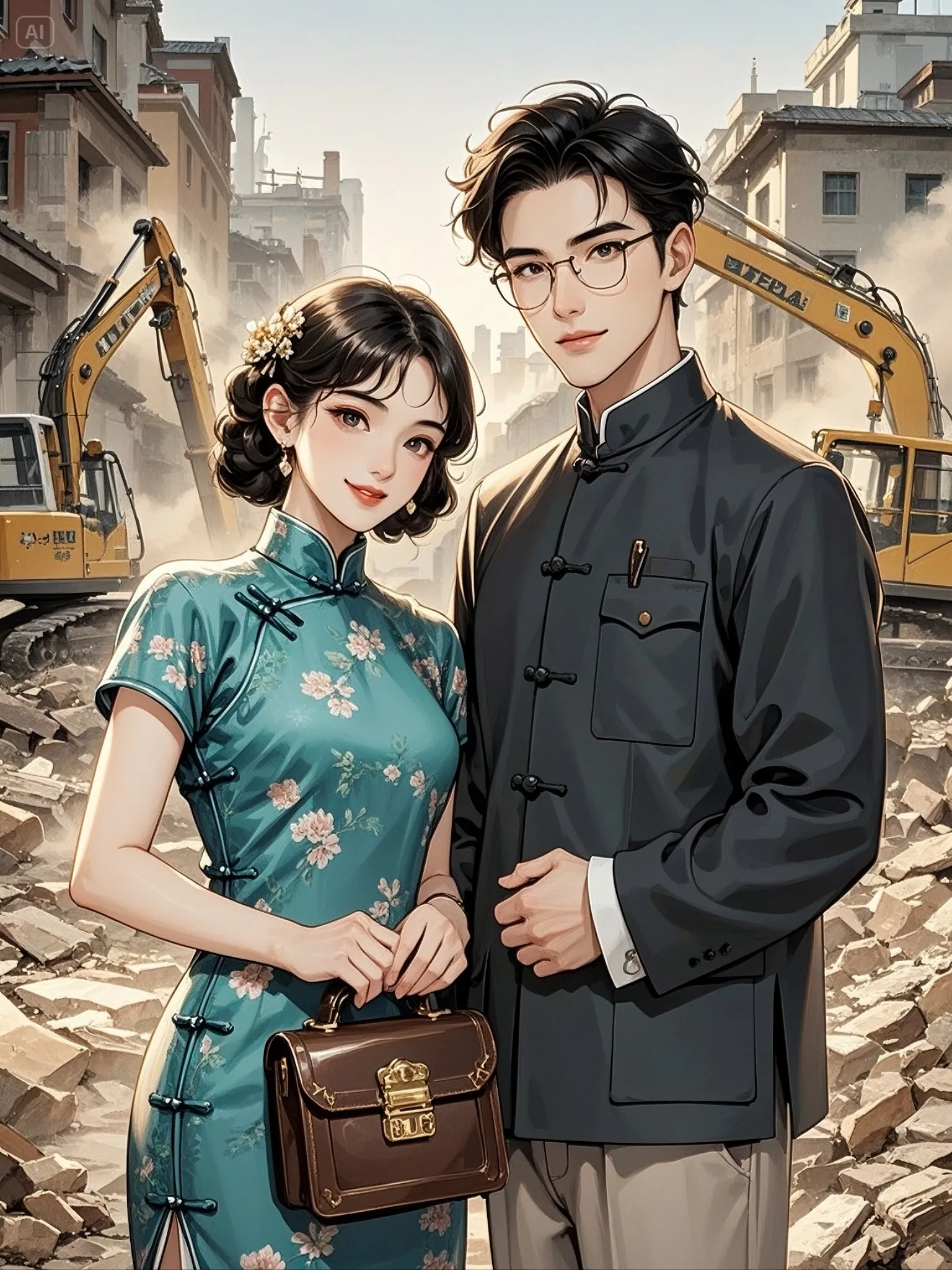 Bìa truyện QUAY LẠI NGÀY CHỒNG ĐỊNH LY HÔN GIẢ ĐỂ LỪA TÔI