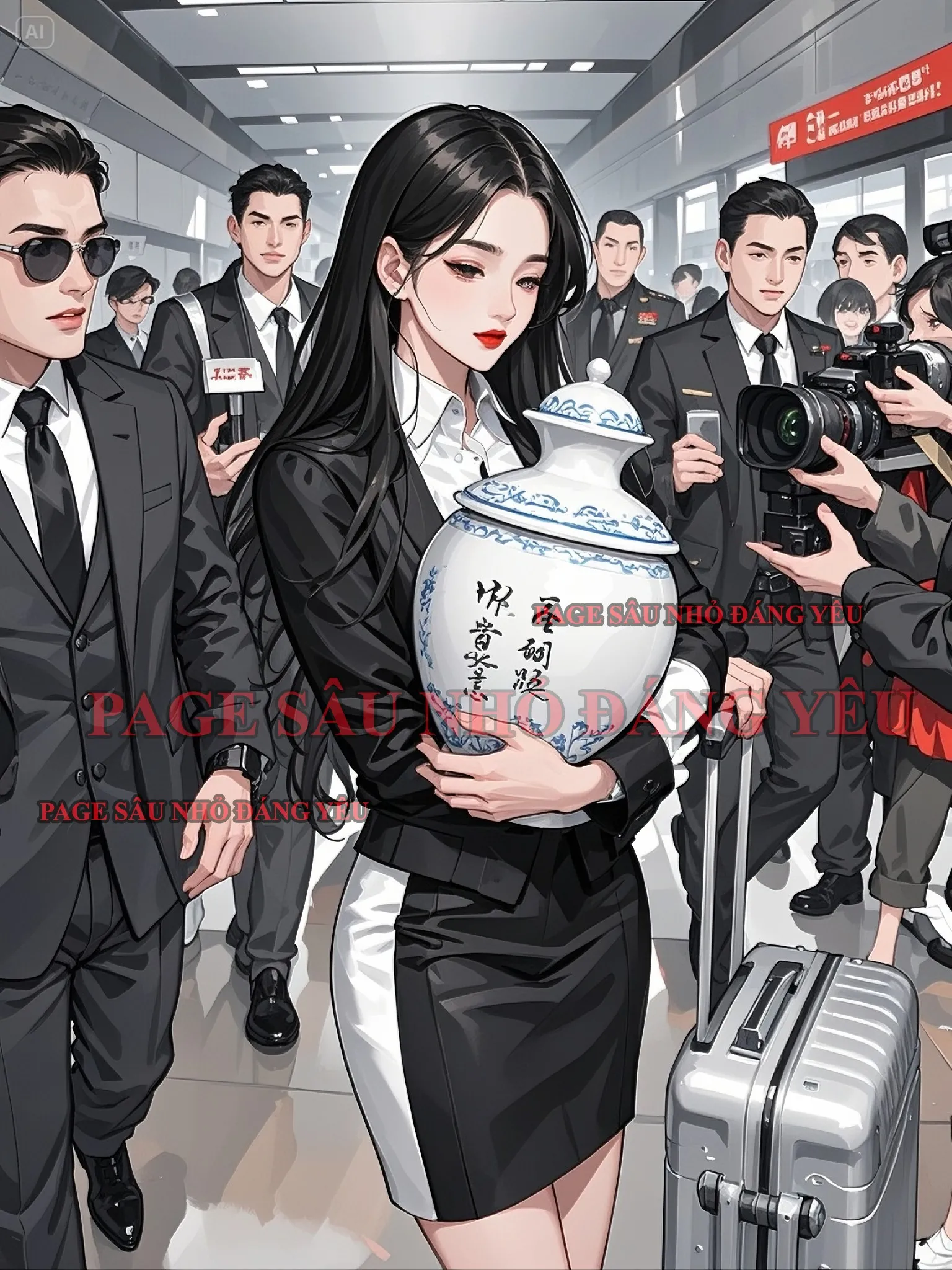 Bìa truyện QUỐC BẢO, THIÊN VẤN SỐ 9
