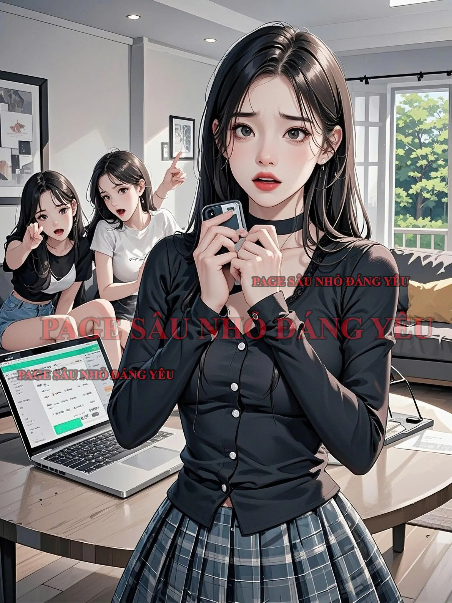 Bìa truyện QUỸ DƯỠNG GIÀ ĐỊNH MỆNH