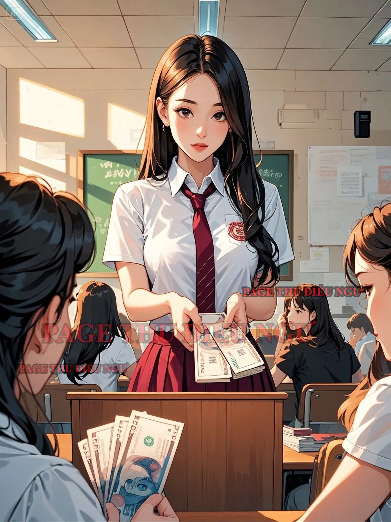 Bìa truyện QUỸ LỚP BỐC HƠI