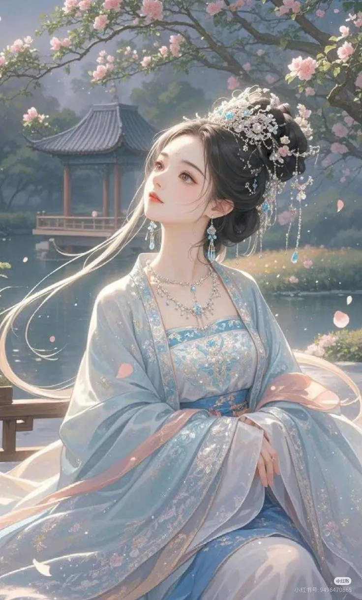 Bìa truyện Quý Phi