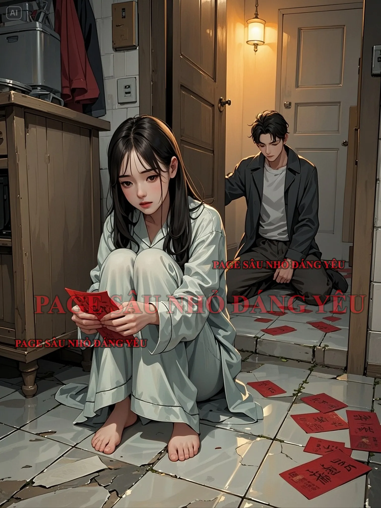 Bìa truyện QUY THỦ MỘC HY