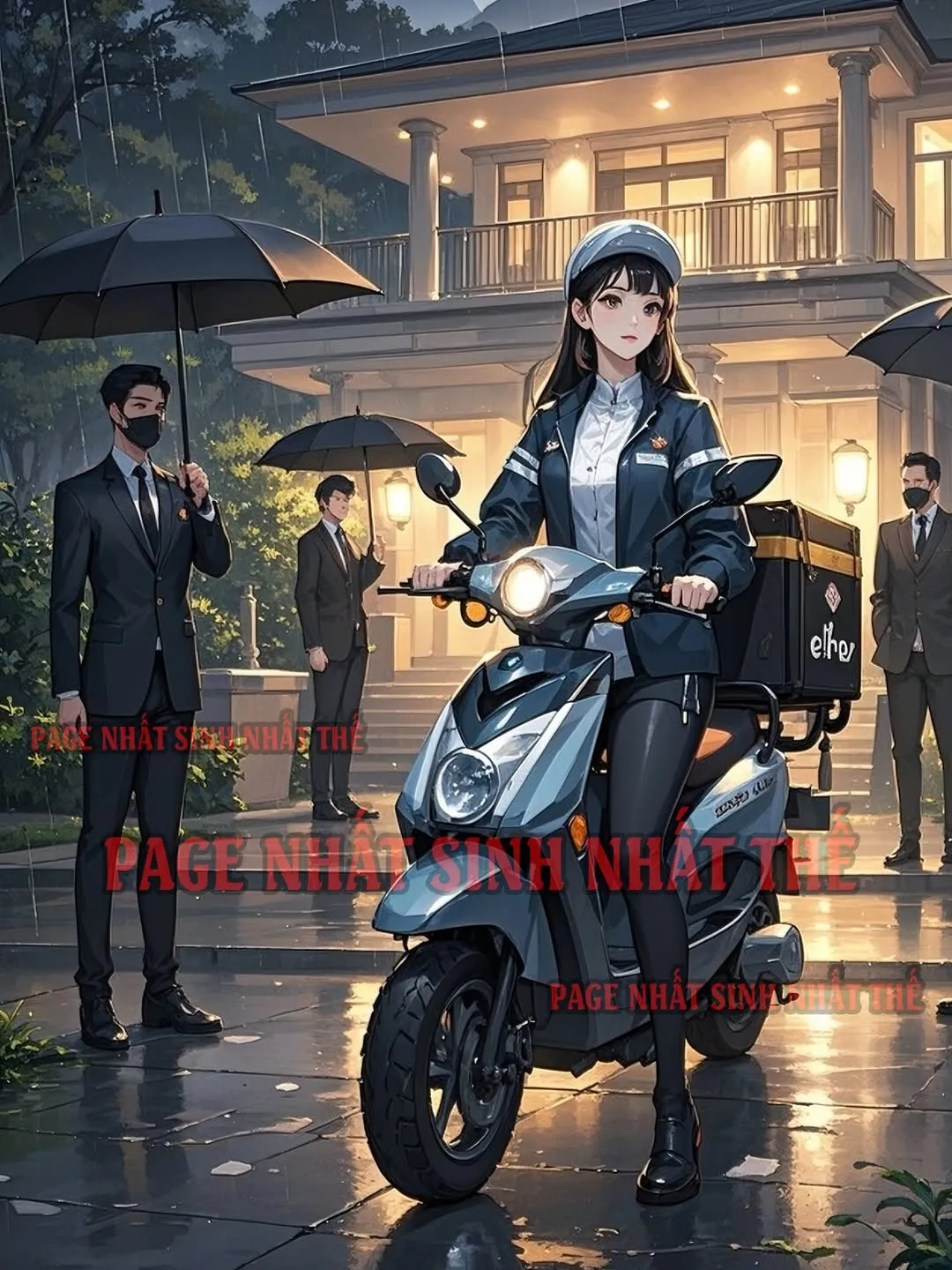 Bìa truyện QUỶ VƯƠNG VÀ KHOAI LANG NƯỚNG