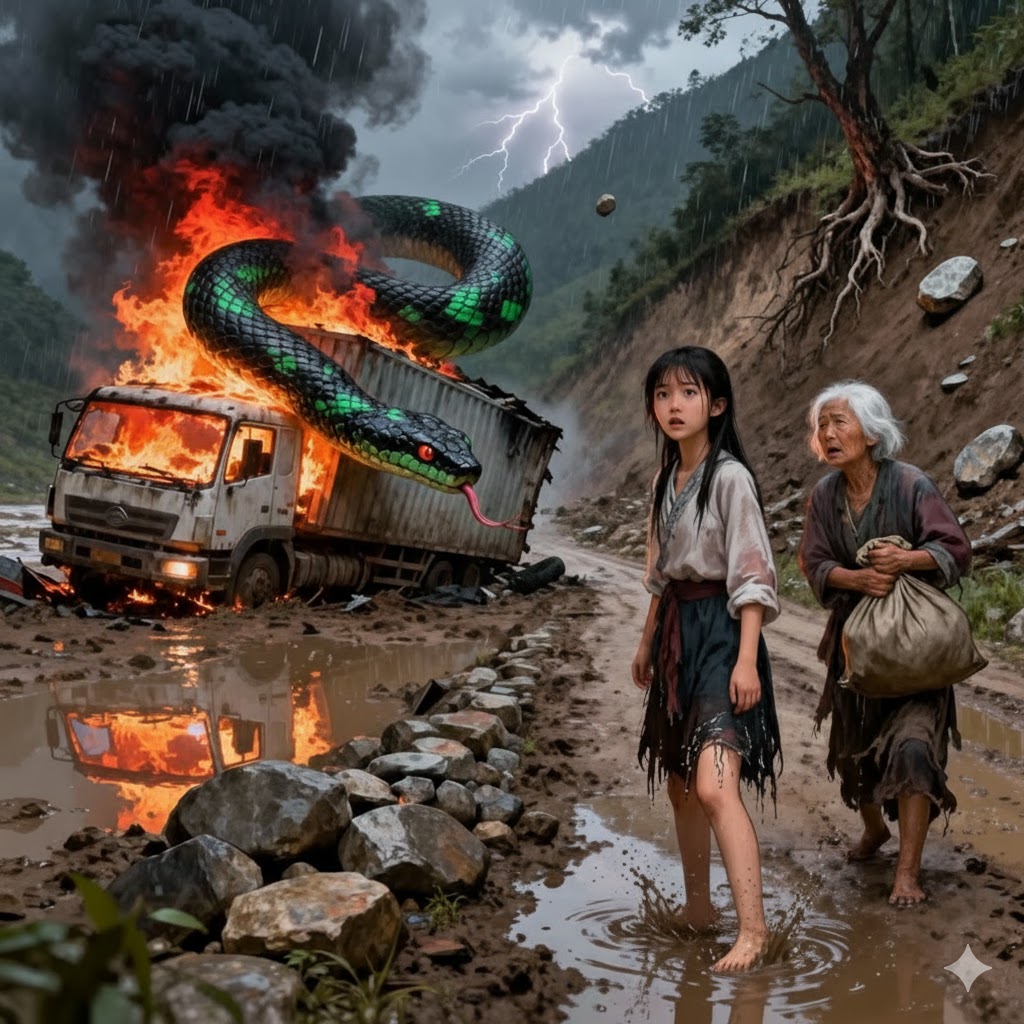 Rắn Tiên Và Ngôi Làng Tử Thần