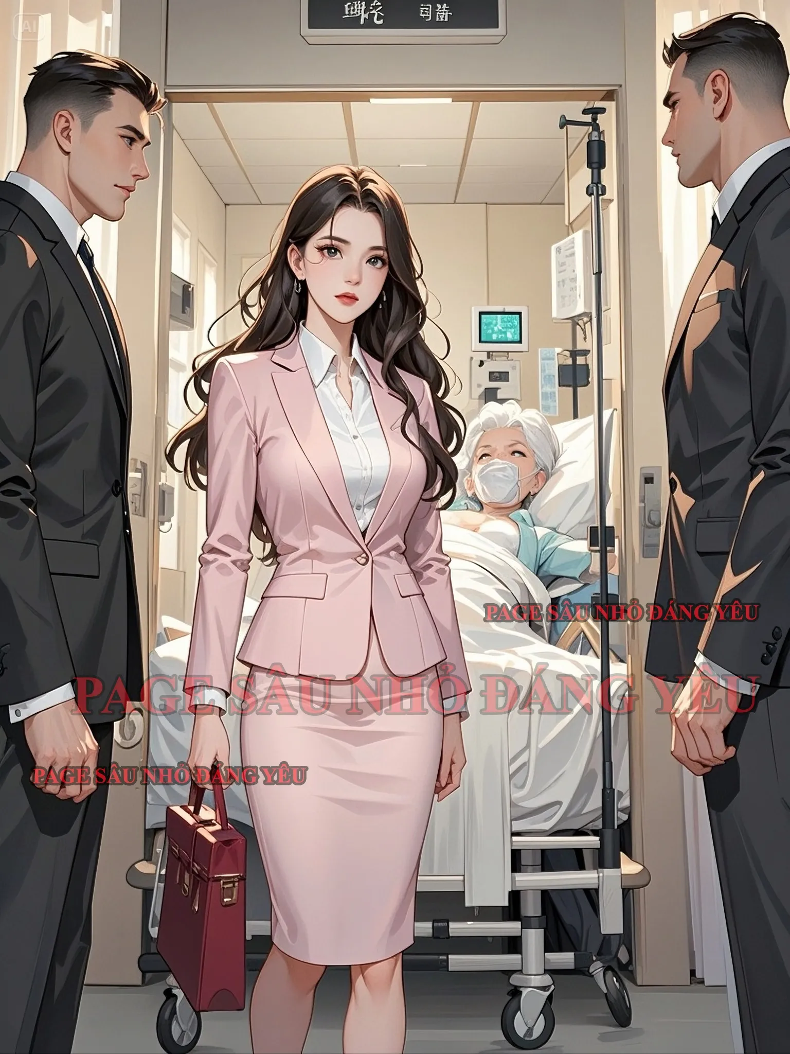 Bìa truyện RANH GIỚI GIỮA YÊU VÀ HẬN