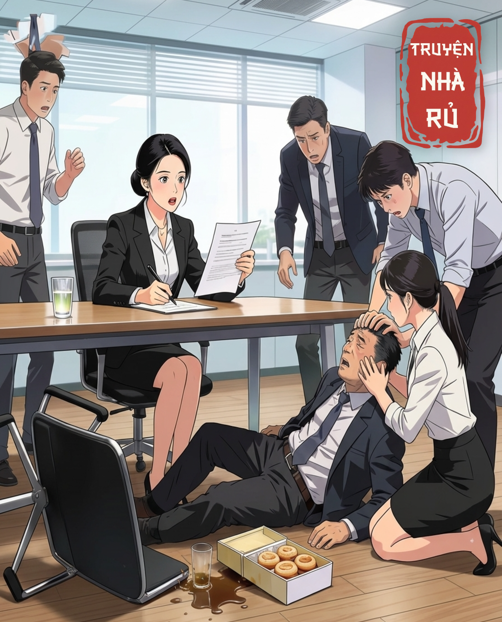 Rời Đi Khi Anh Ta Bán Nhà Cưới