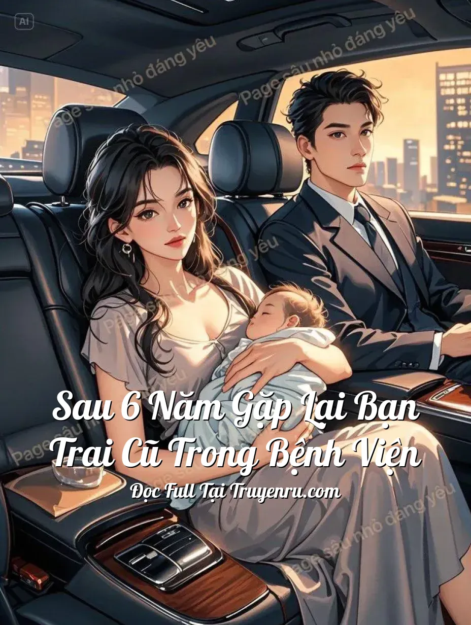 Bìa truyện SAU 6 NĂM GẶP LẠI BẠN TRAI CŨ TRONG BỆNH VIỆN