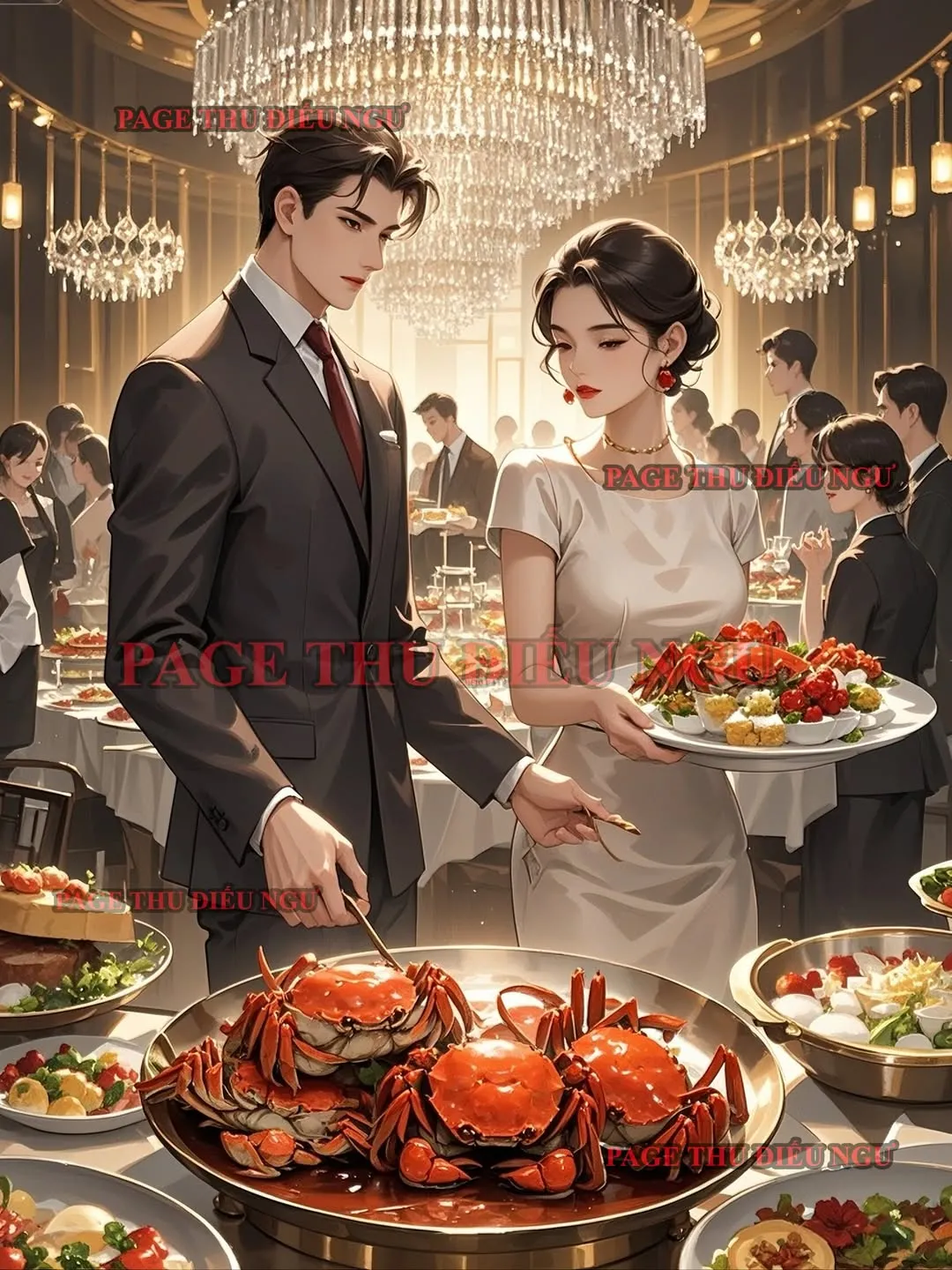 Bìa truyện Sau Cú Ngã Ở Tiệc Cưới