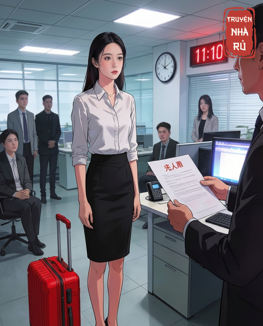 Sau Khi Bị Đuổi Việc, Tôi Để Lại Một Quả B-om