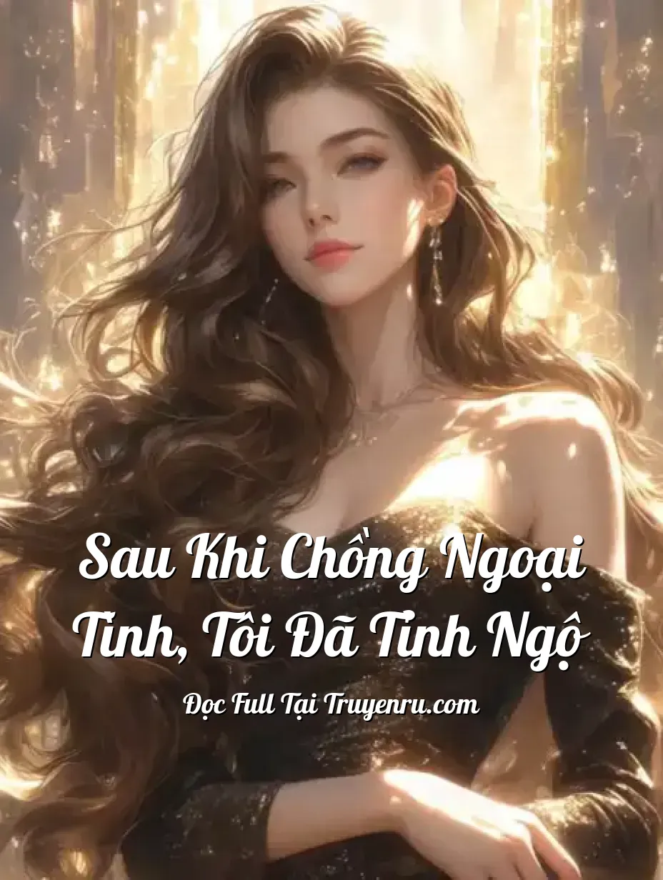 Bìa truyện Sau khi chồng ngoại tình, tôi đã tỉnh ngộ