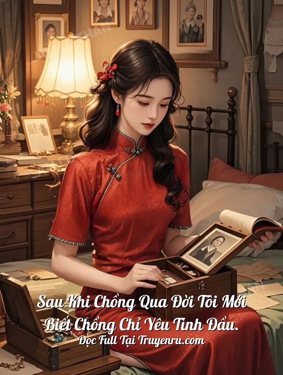 Bìa truyện Sau Khi Chồng Qua Đời Tôi Mới Biết Chồng Chỉ Yêu Tình Đầu.
