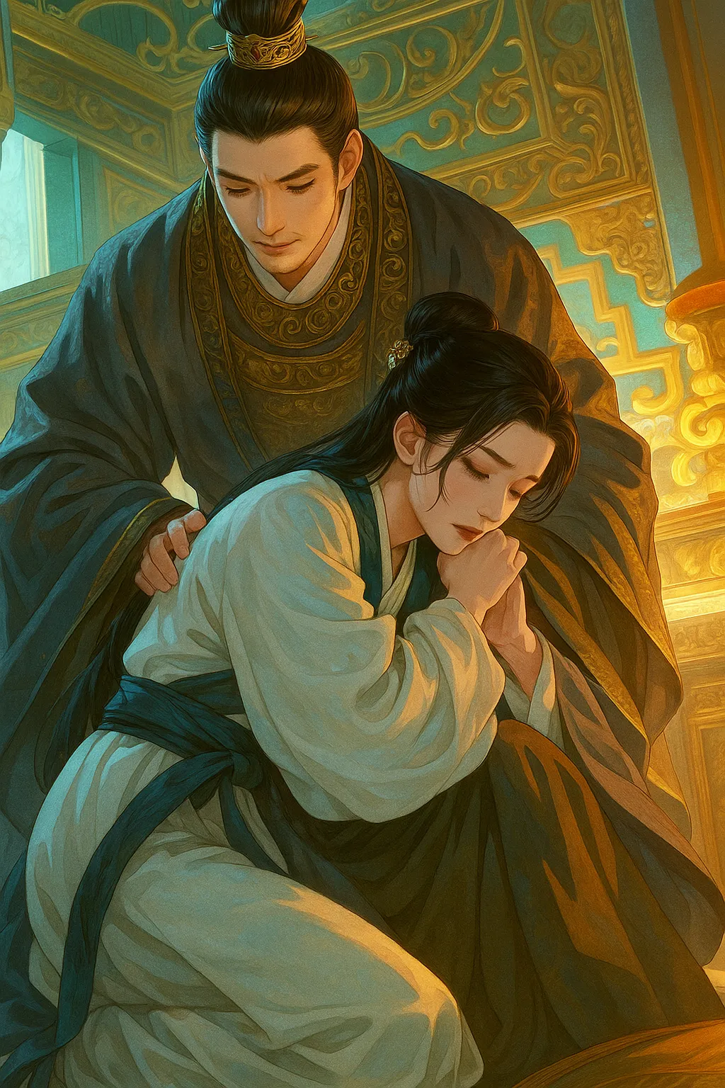 Bìa truyện Sau Khi Giả Mạo Làm Công Chúa, Ta Được Kết Cục Viên Mãn
