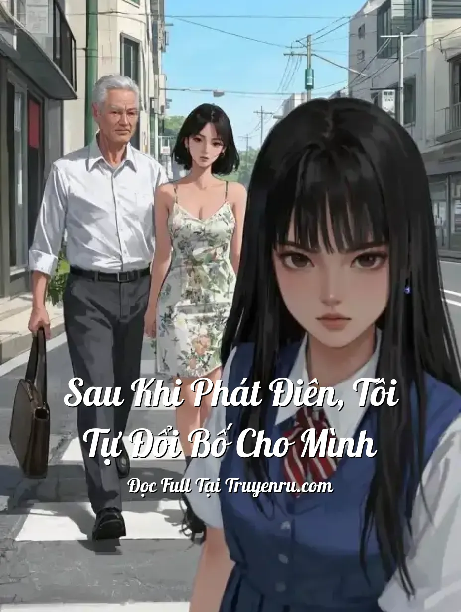 Bìa truyện Sau khi phát điên, tôi tự đổi bố cho mình
