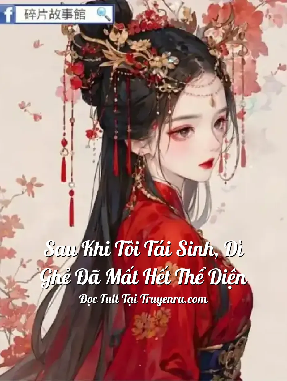 Bìa truyện Sau khi tôi tái sinh, dì ghẻ đã mất hết thể diện
