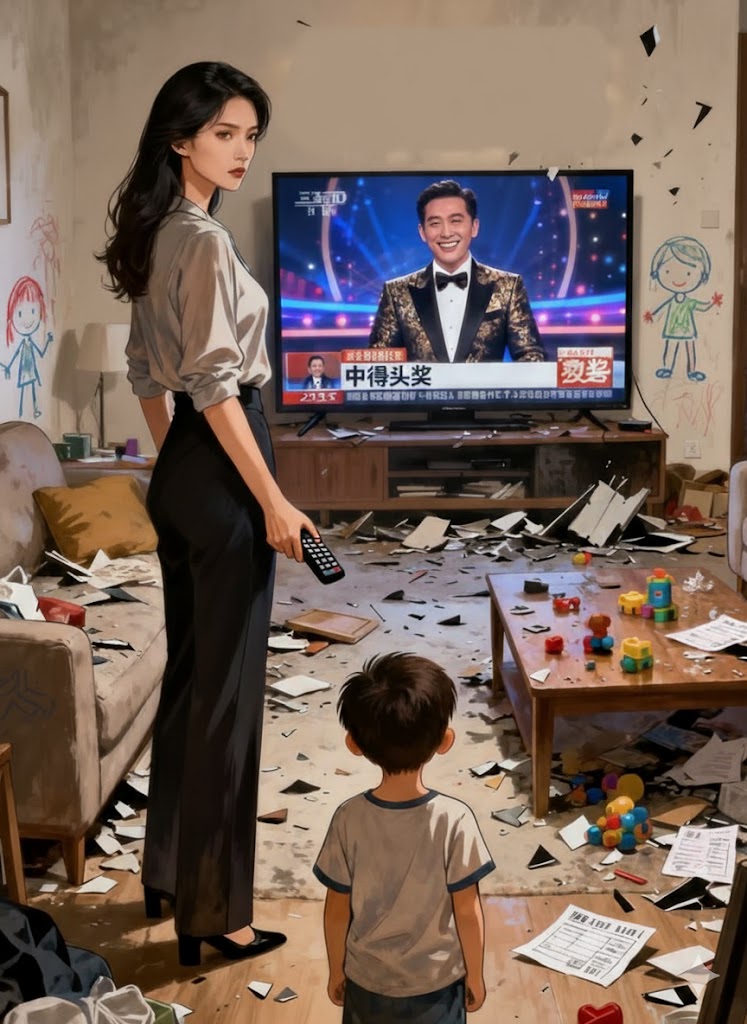 Sau Ly Hôn, Chồng Tôi Một Đêm Thành Tỷ Phú