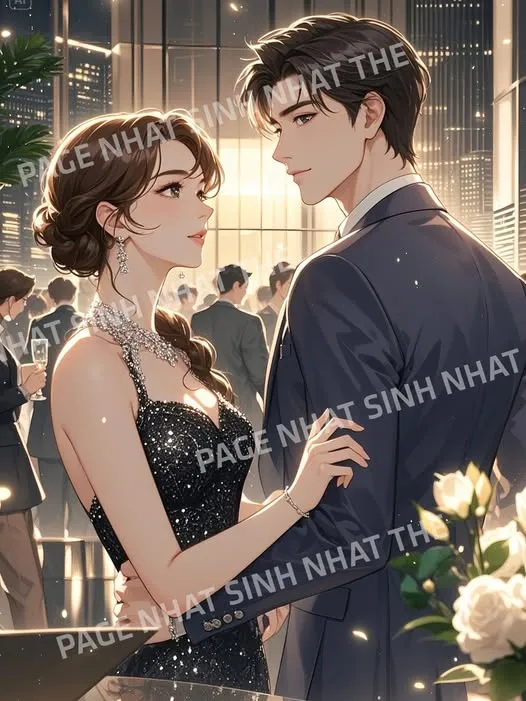 Bìa truyện SAU NĂM KHÔNG DANH PHẬN