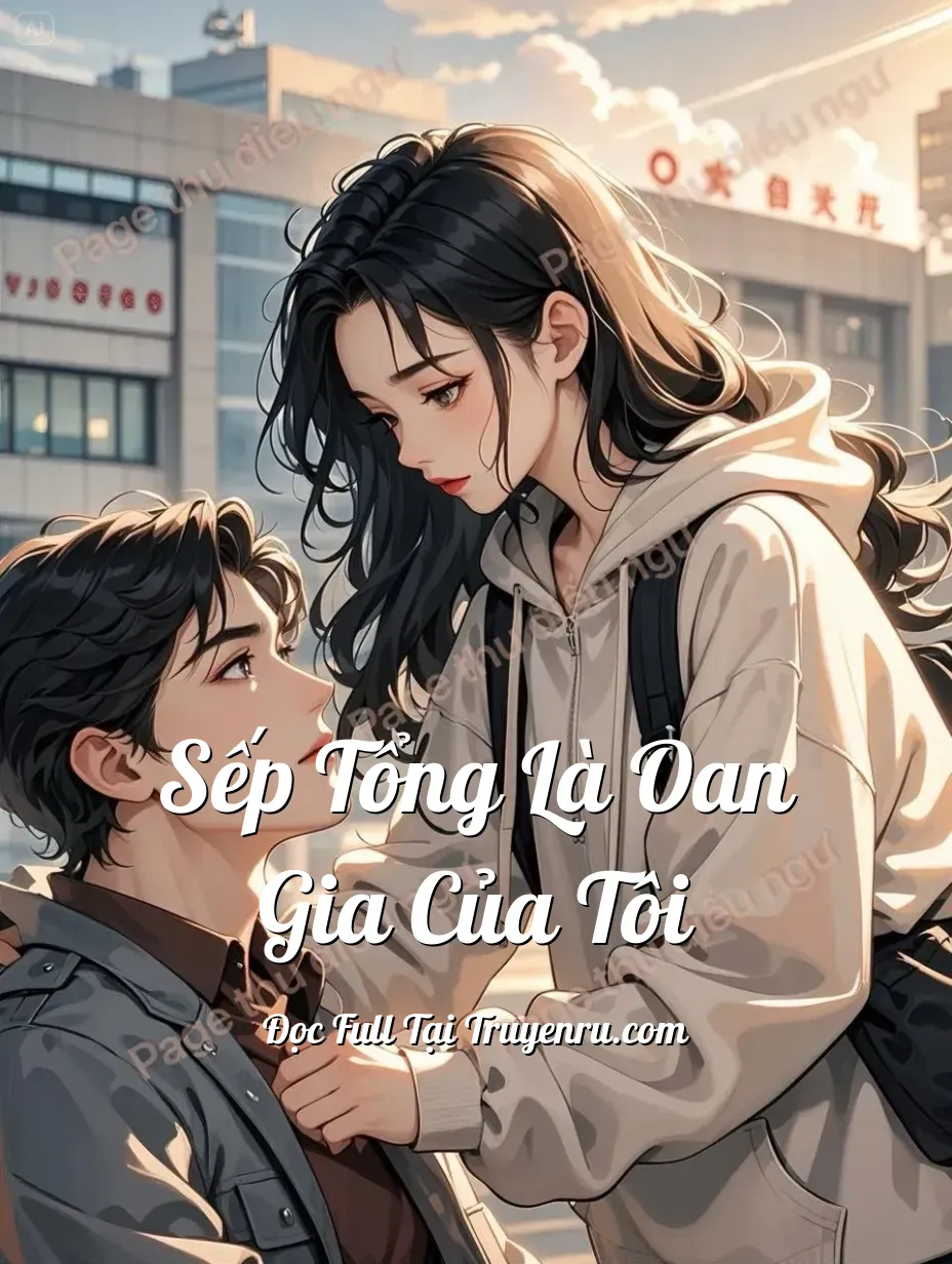 Bìa truyện Sếp Tổng Là Oan Gia Của Tôi