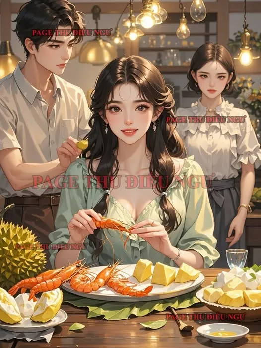 Bìa truyện Sính lễ không mua được tình yêu