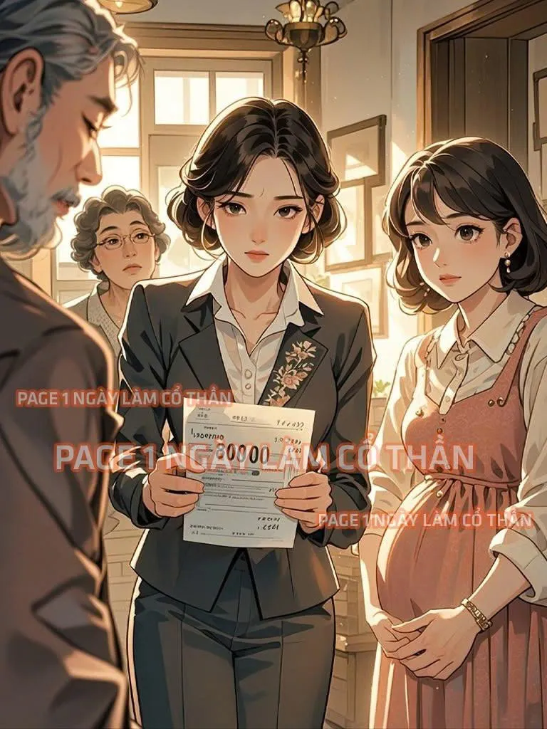 Bìa truyện SÍNH LỄ VÀ LÒNG THAM