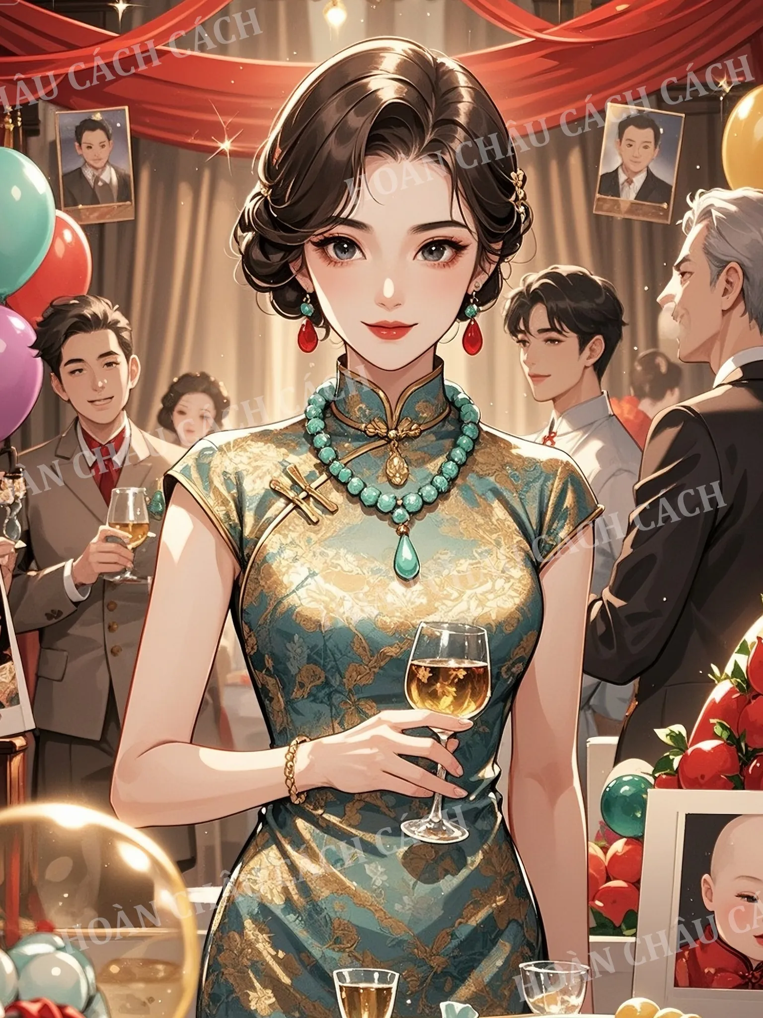 Bìa truyện SINH NHẬT THỨ 68, QUÀ TẶNG LÀ MỘT GIA ĐÌNH GIẢ DỐI