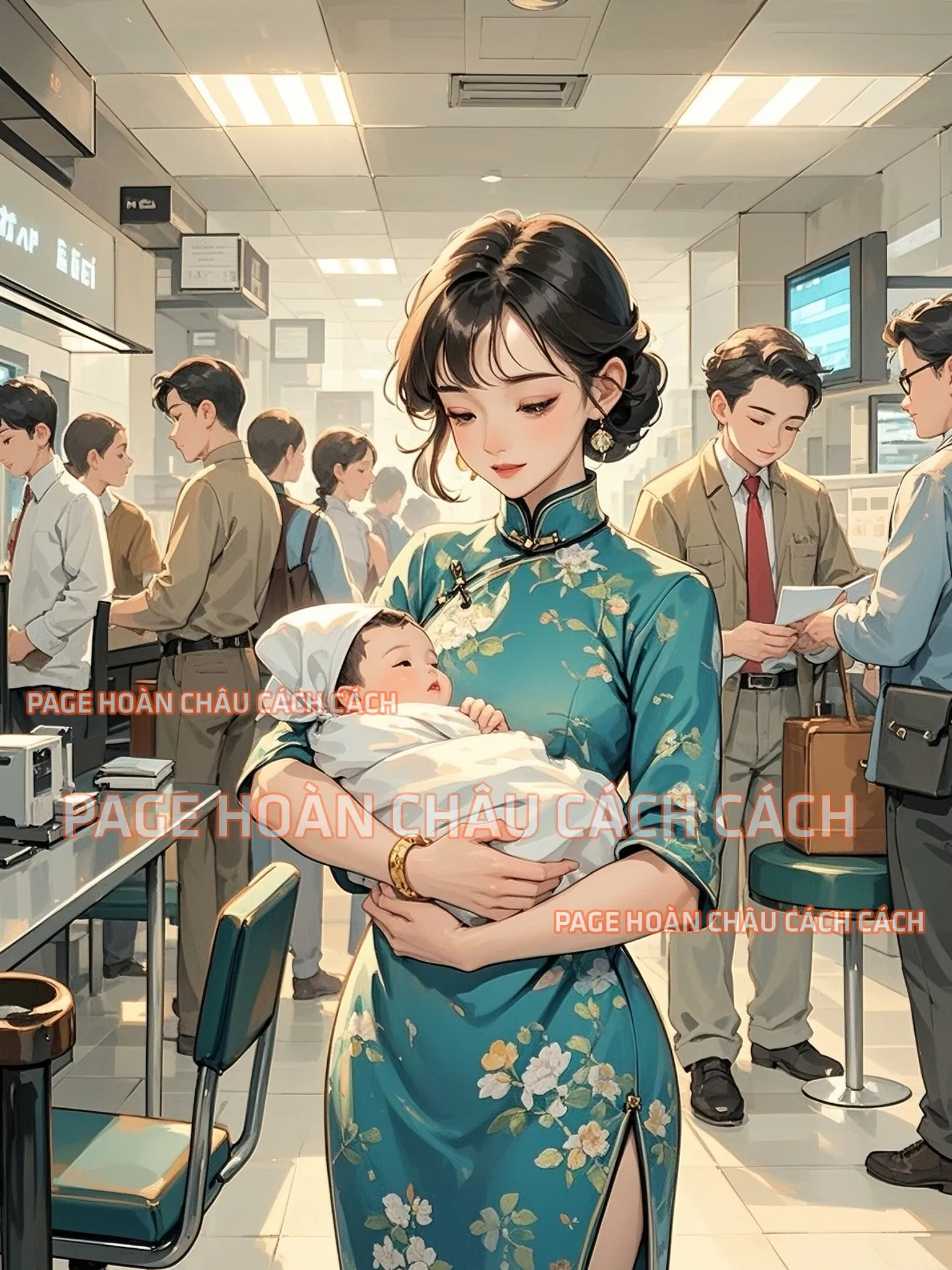 Bìa truyện Sinh xong hai đứa con, tôi mới phát hiện hôn nhân chỉ là một cú lừa