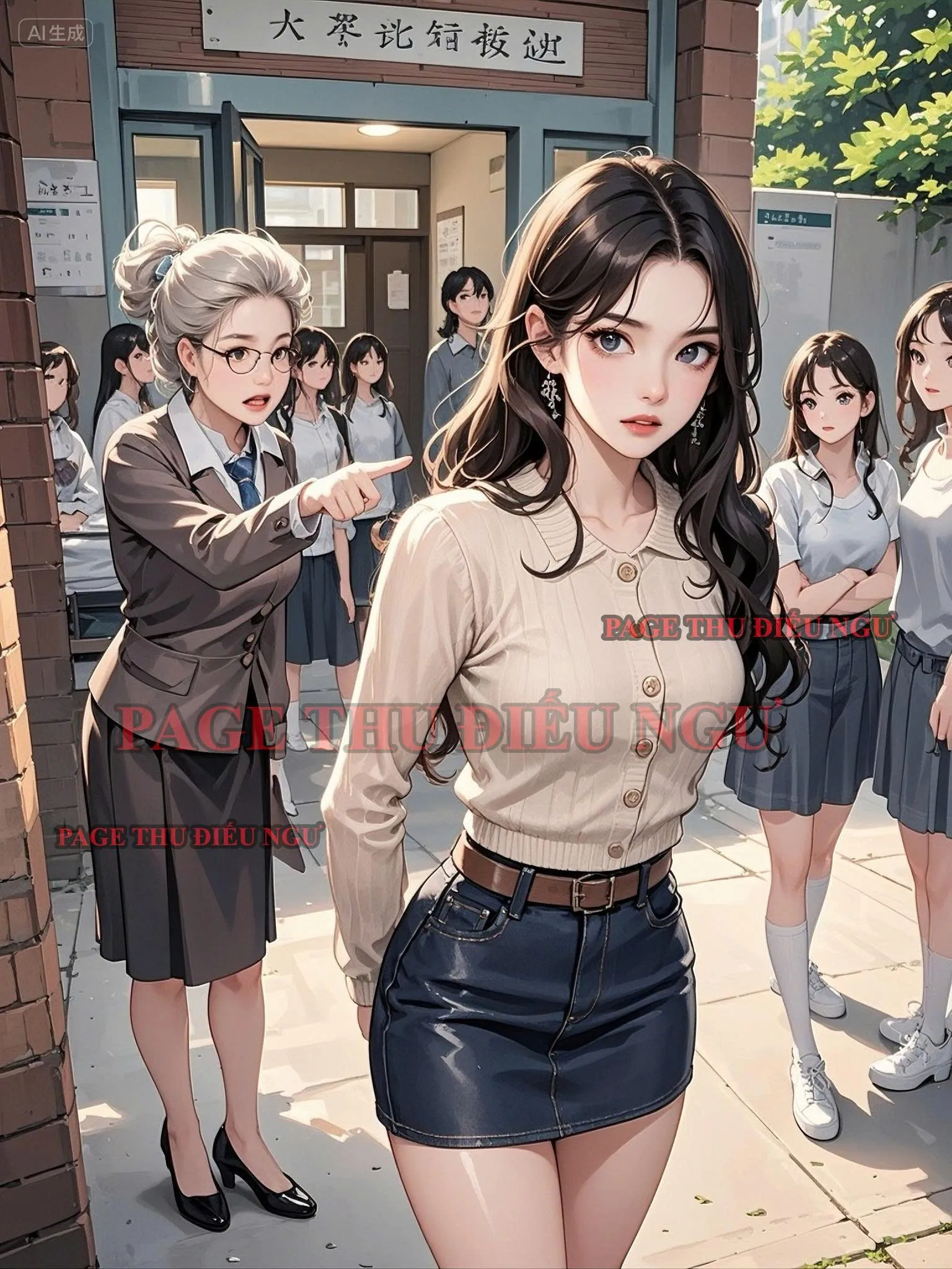 Bìa truyện SỔ ĐỎ BỊ ĐÁNH CẮP