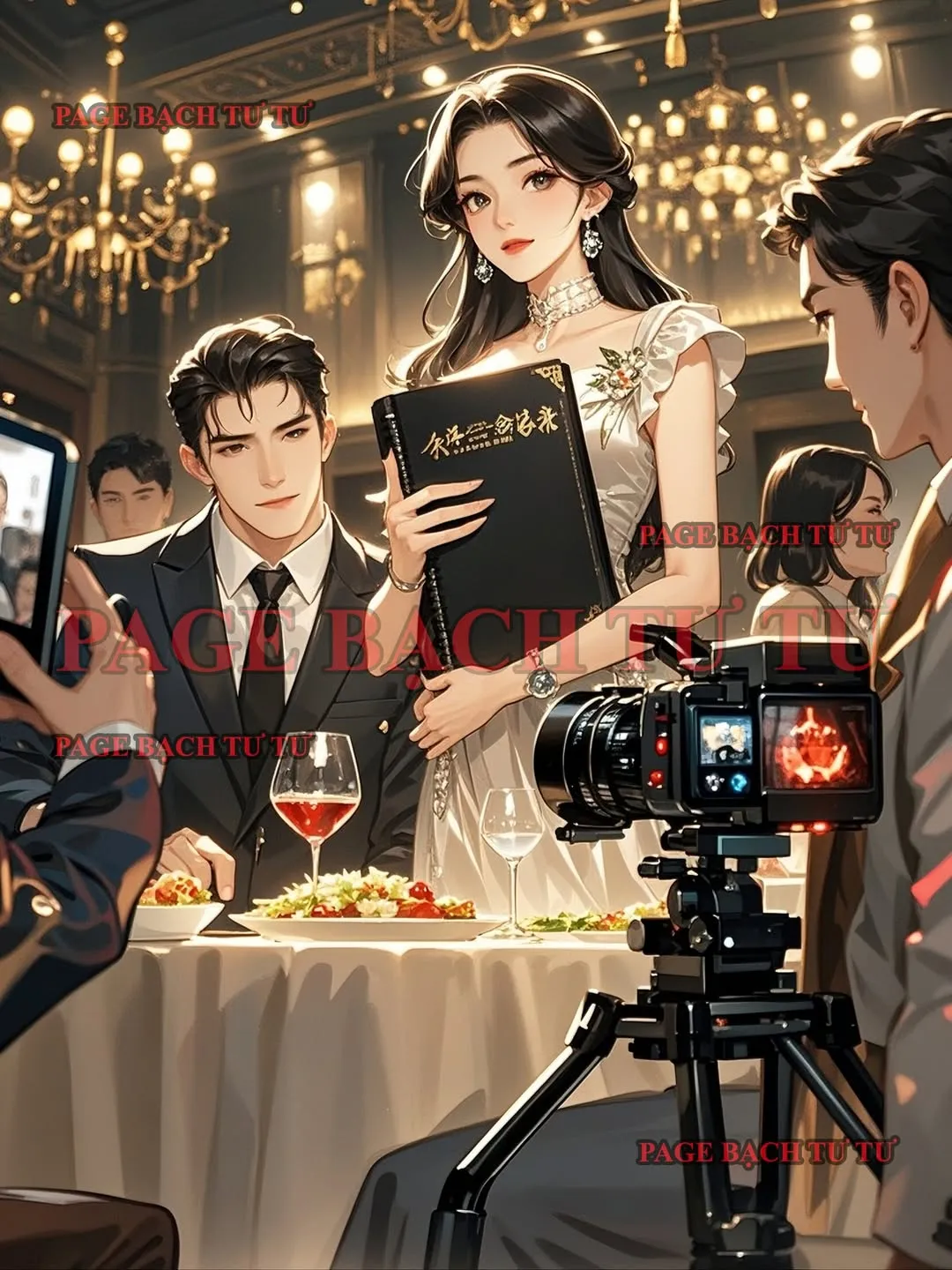 Bìa truyện SỔ GHI THÙ