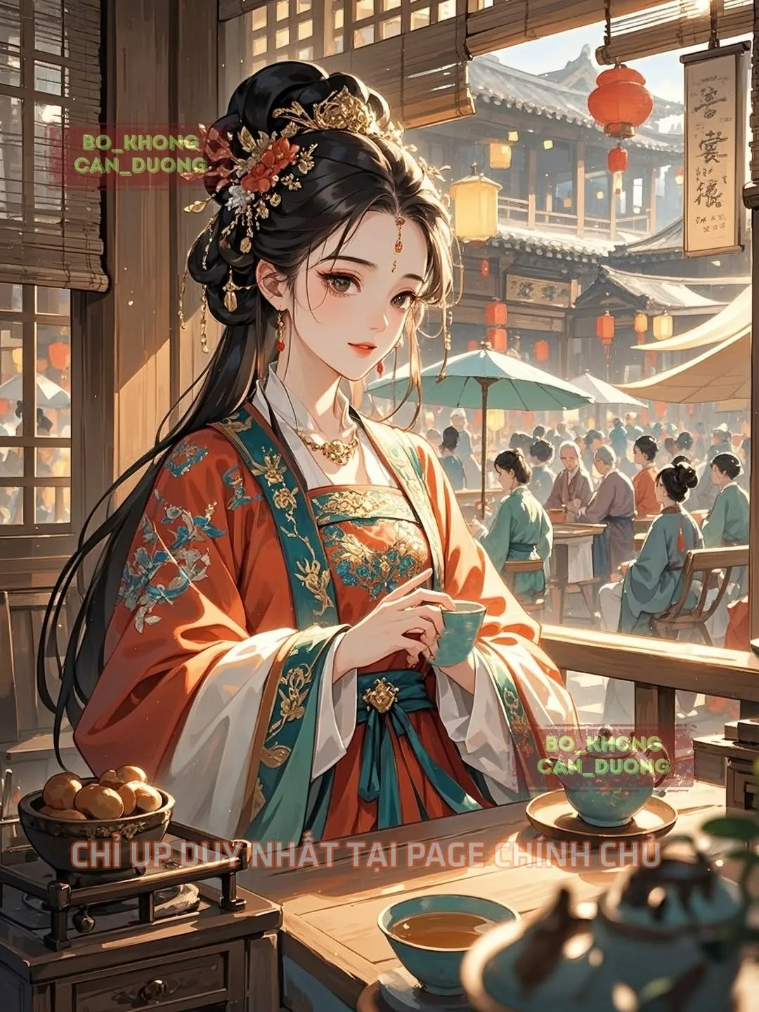 SỐ PHẬN CỦA NỮ THỪA TƯỚNG