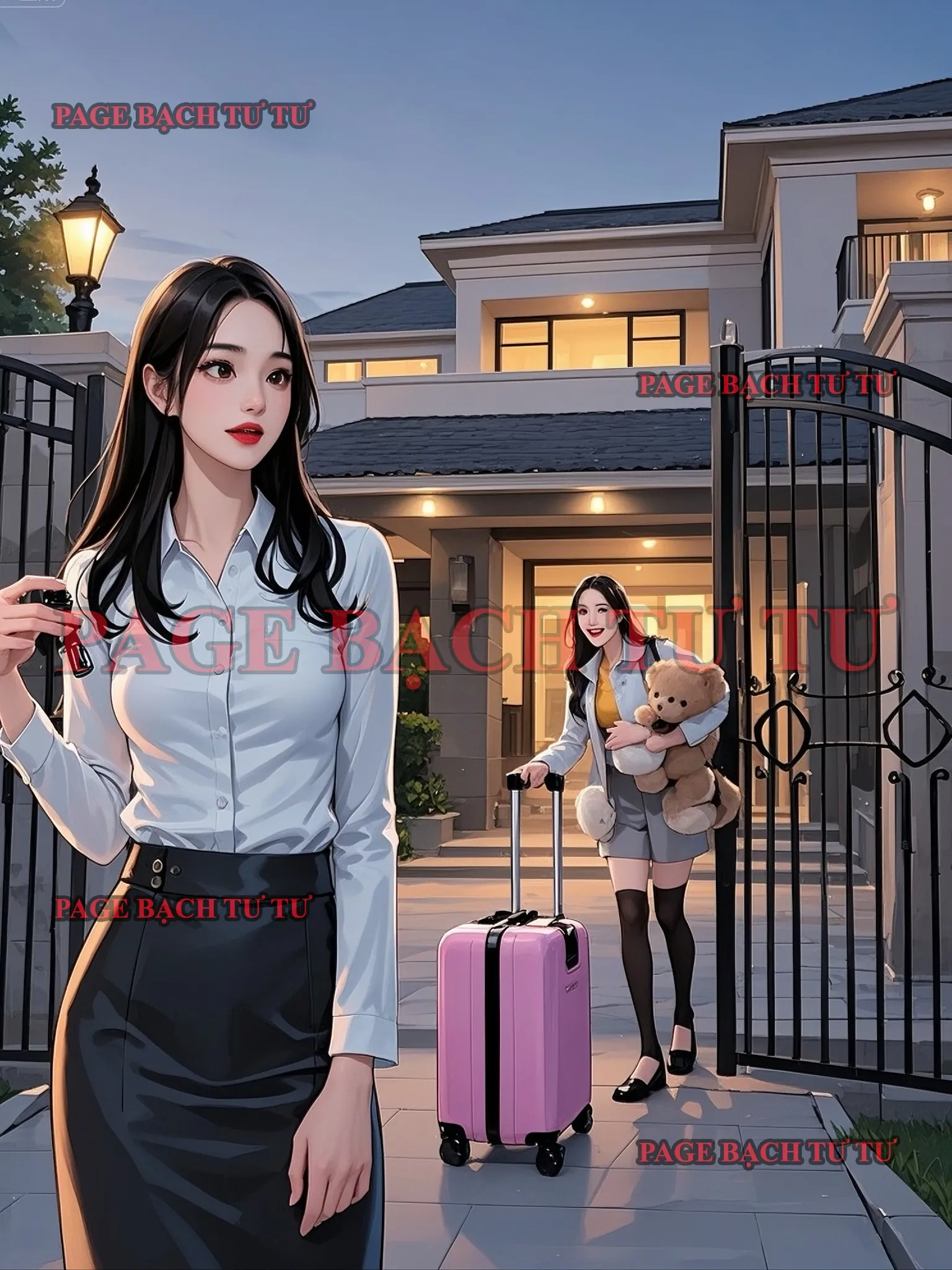 Bìa truyện Sống Dậy Trong Truyện Nữ Chủ