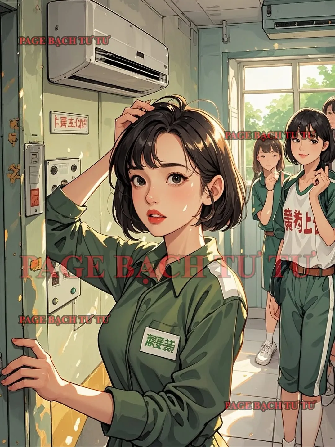 Bìa truyện Sóng Gió Năm Nhất