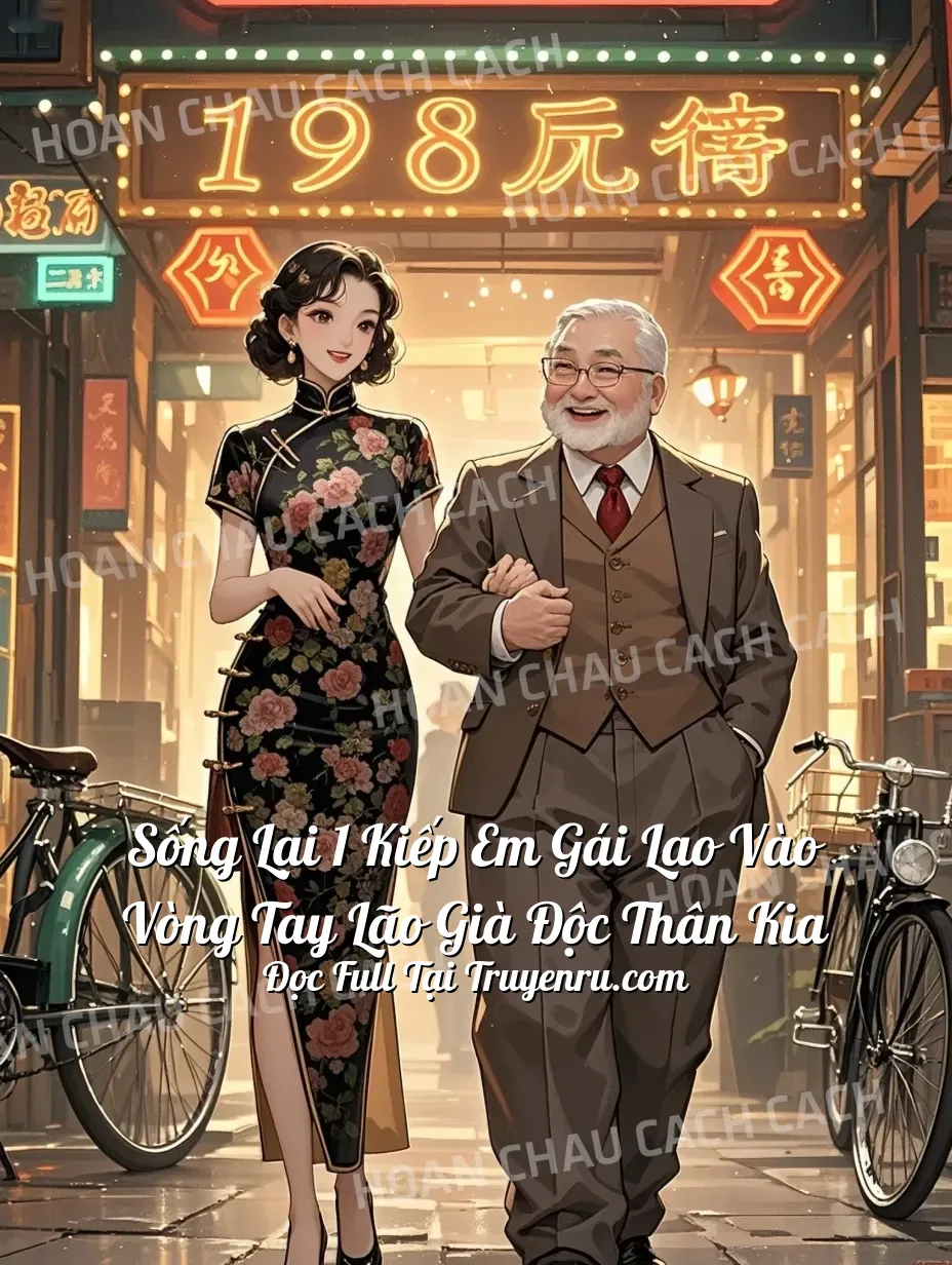 Bìa truyện Sống Lại 1 Kiếp Em Gái Lao Vào Vòng Tay Lão Già Độc Thân Kia