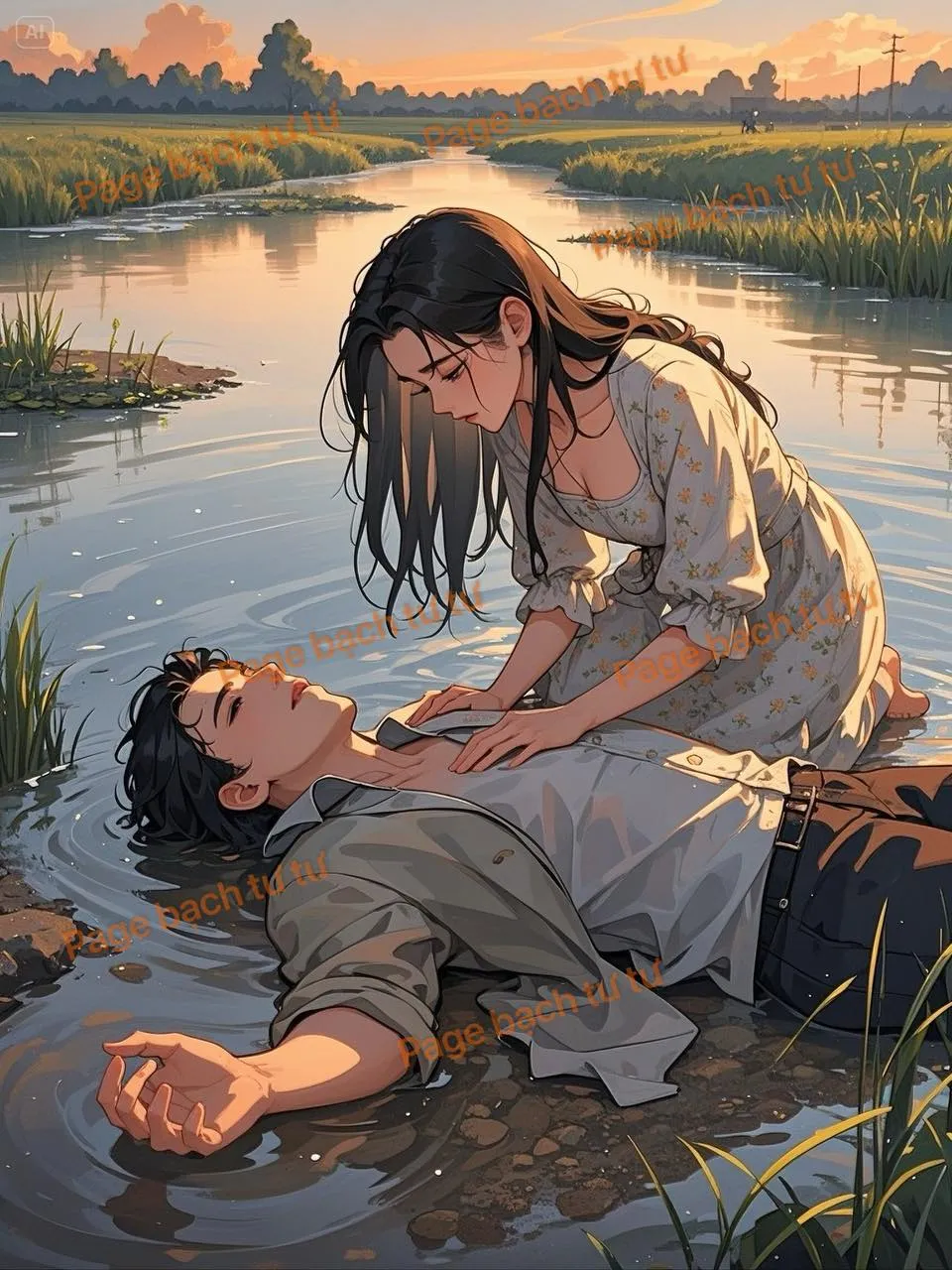 Bìa truyện SỐNG LẠI MỘT ĐỜI, TÔI KHÔNG CỨU NGƯỜI CÁN TÔI