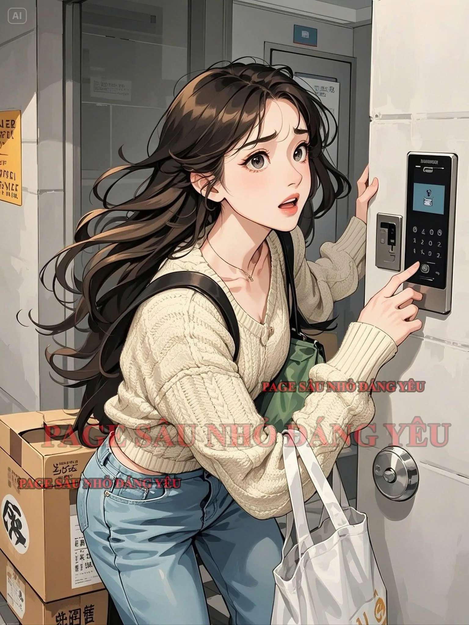 Bìa truyện SỐNG LẠI, TÔI KHÔNG THA THỨ