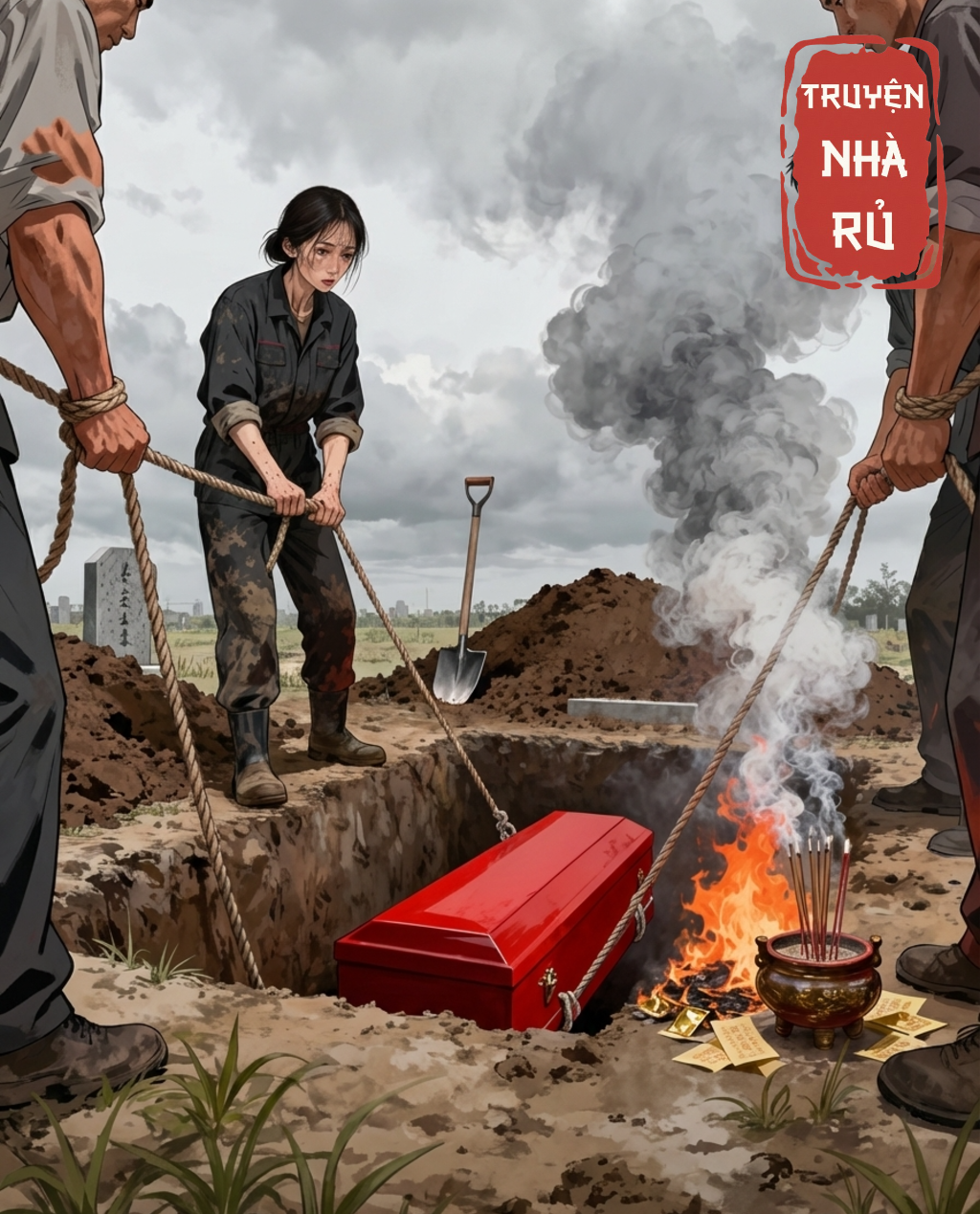 Sống Nhờ Nghề Khuân X- Ác