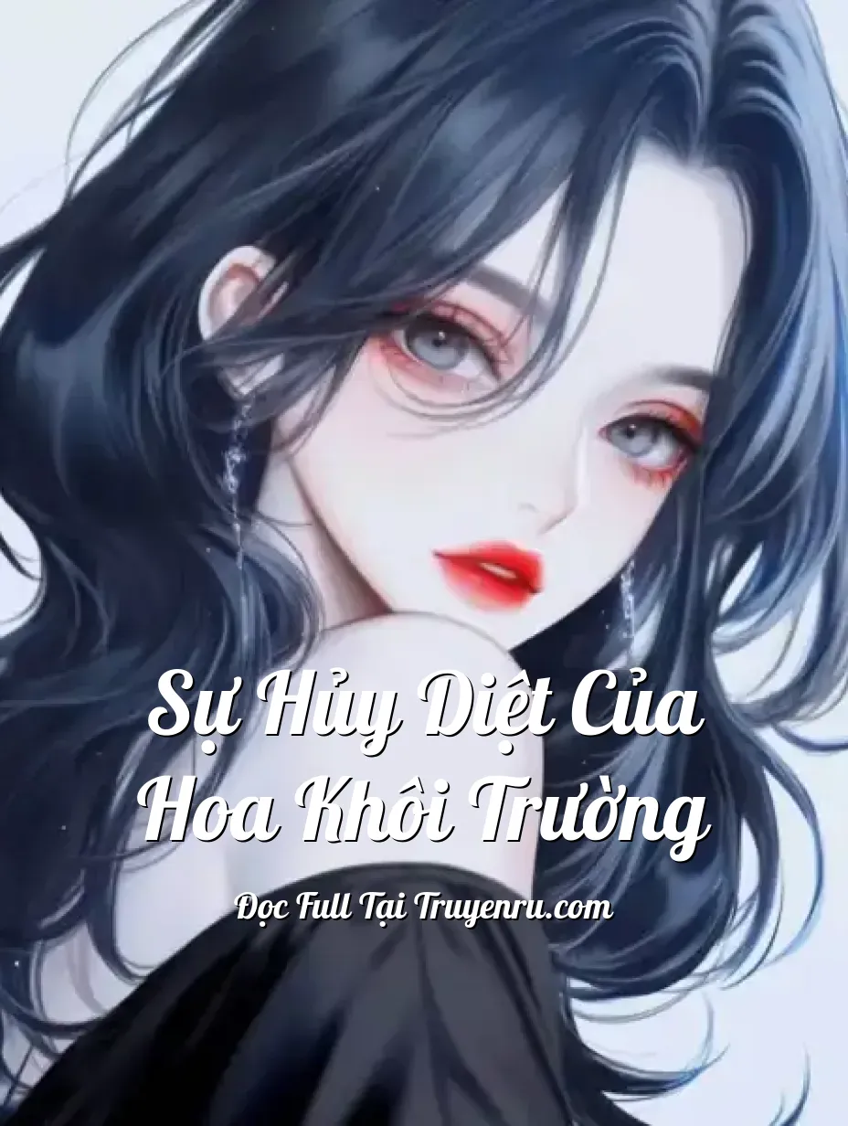 Bìa truyện Sự Hủy Diệt Của Hoa Khôi Trường