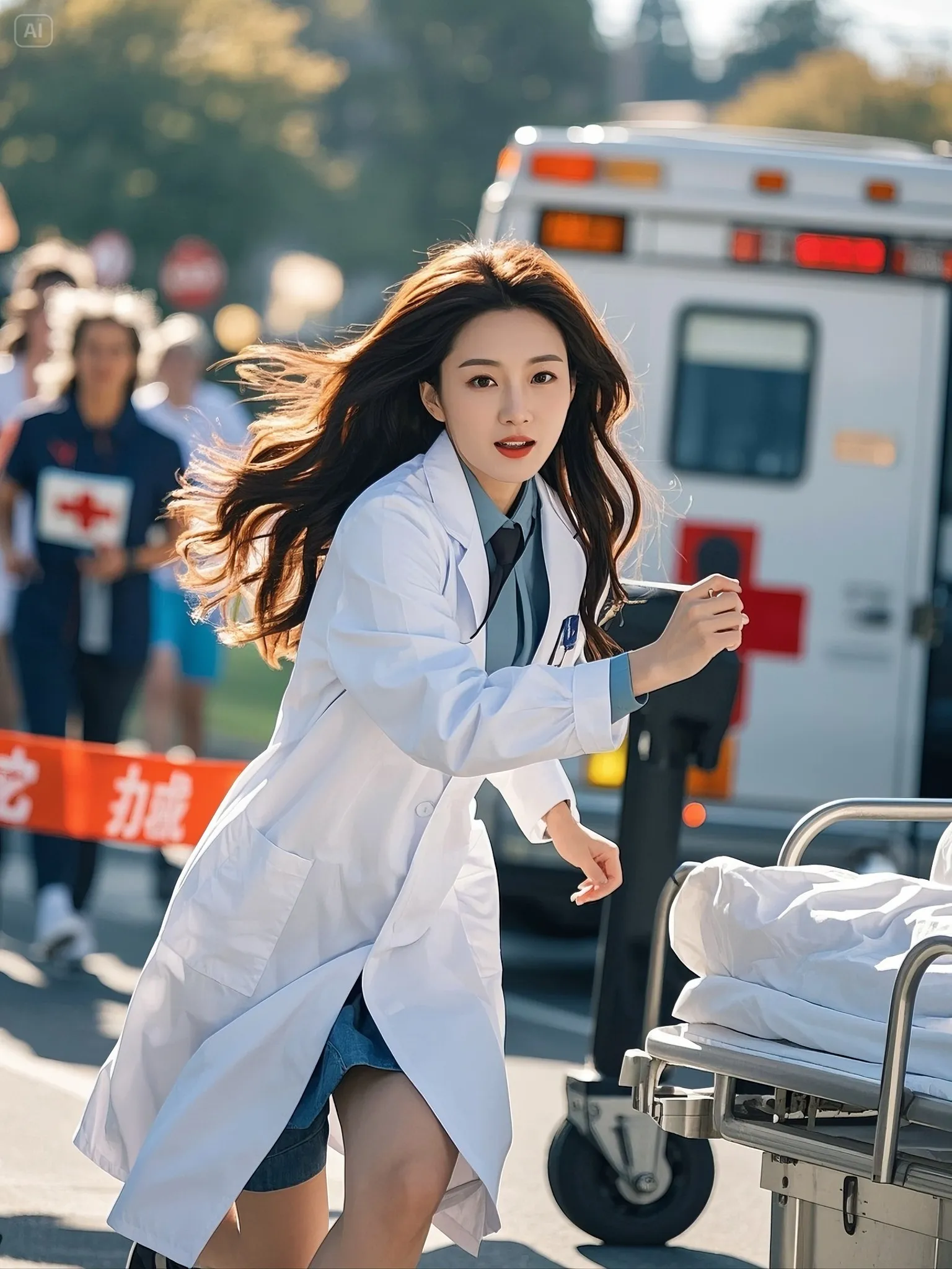 Bìa truyện SỰ THẬT SAU CÁI CHẾT TRÊN ĐƯỜNG CHẠY MARATHON