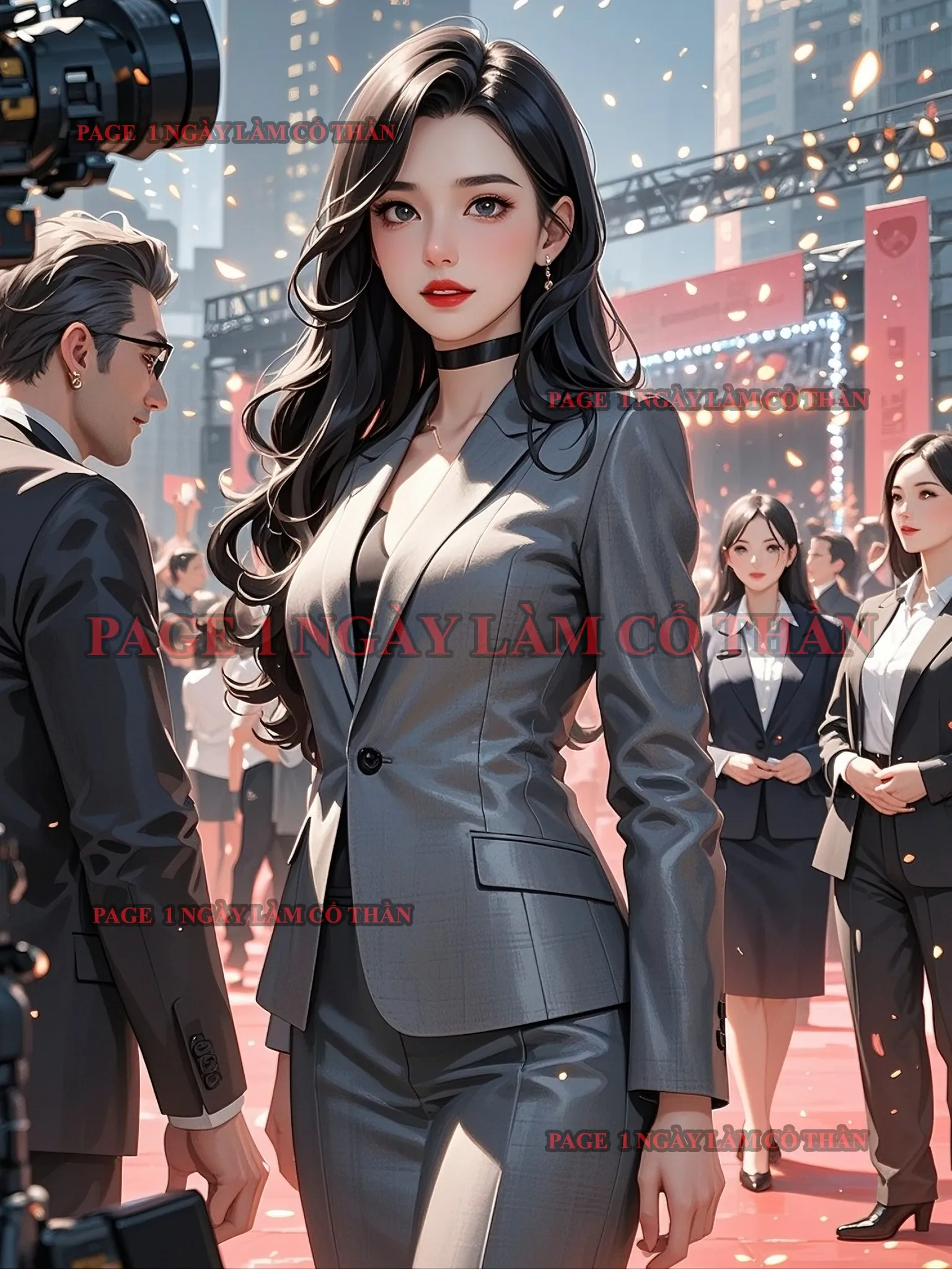 Bìa truyện Sự Trả Giá Của Thanh Mai