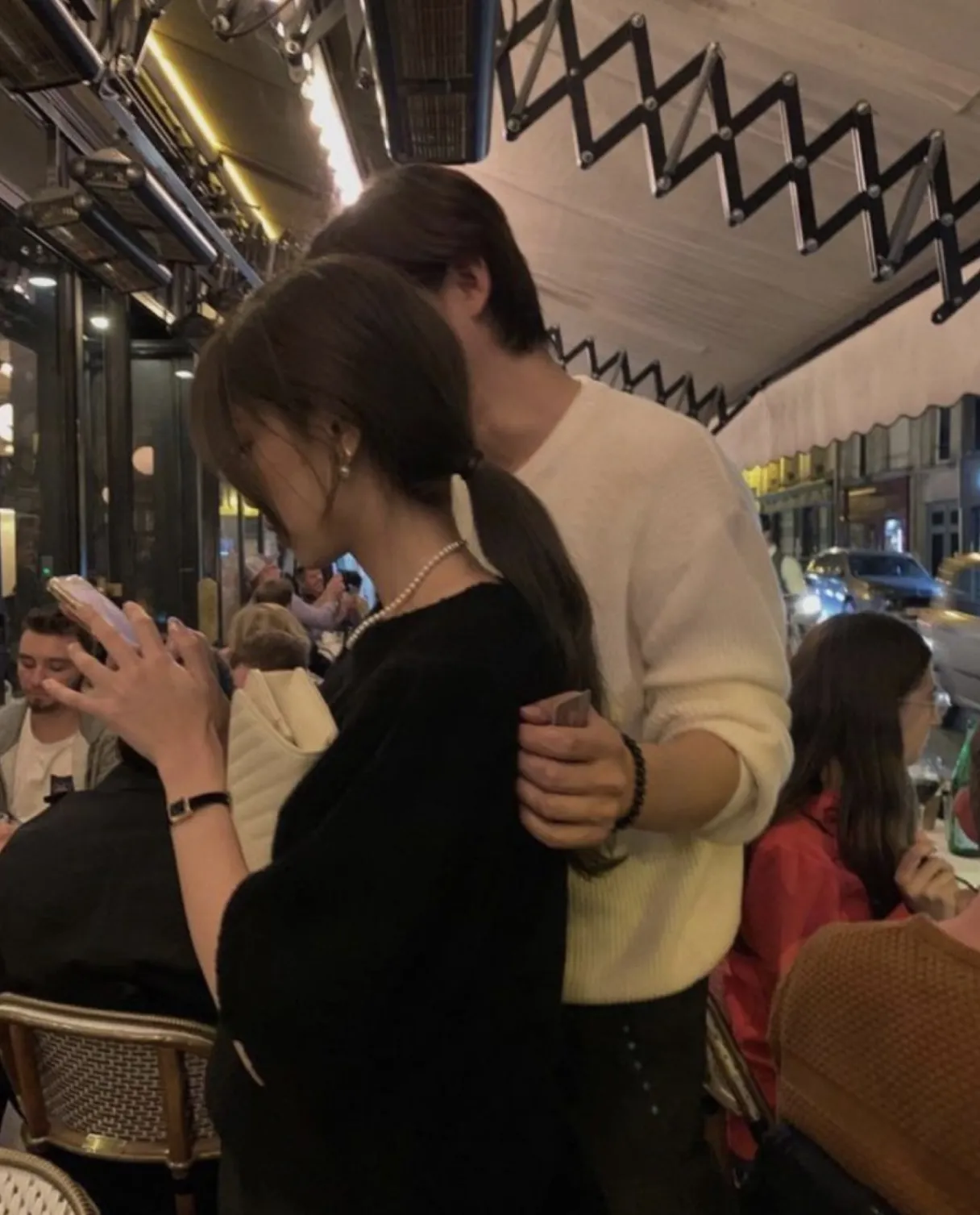 Bìa truyện SƯƠNG HOA