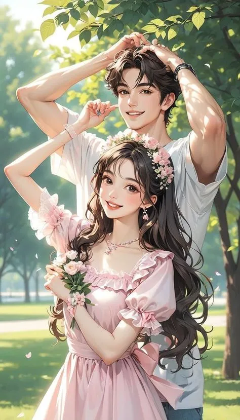 Bìa truyện Ta Gặp Nhau Vào Mùa Hoa Anh Đào