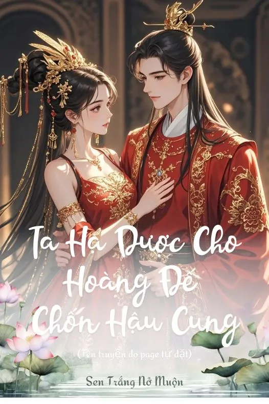 Bìa truyện Ta Hạ Dược Cho Hoàng Đế Chốn Hậu Cung