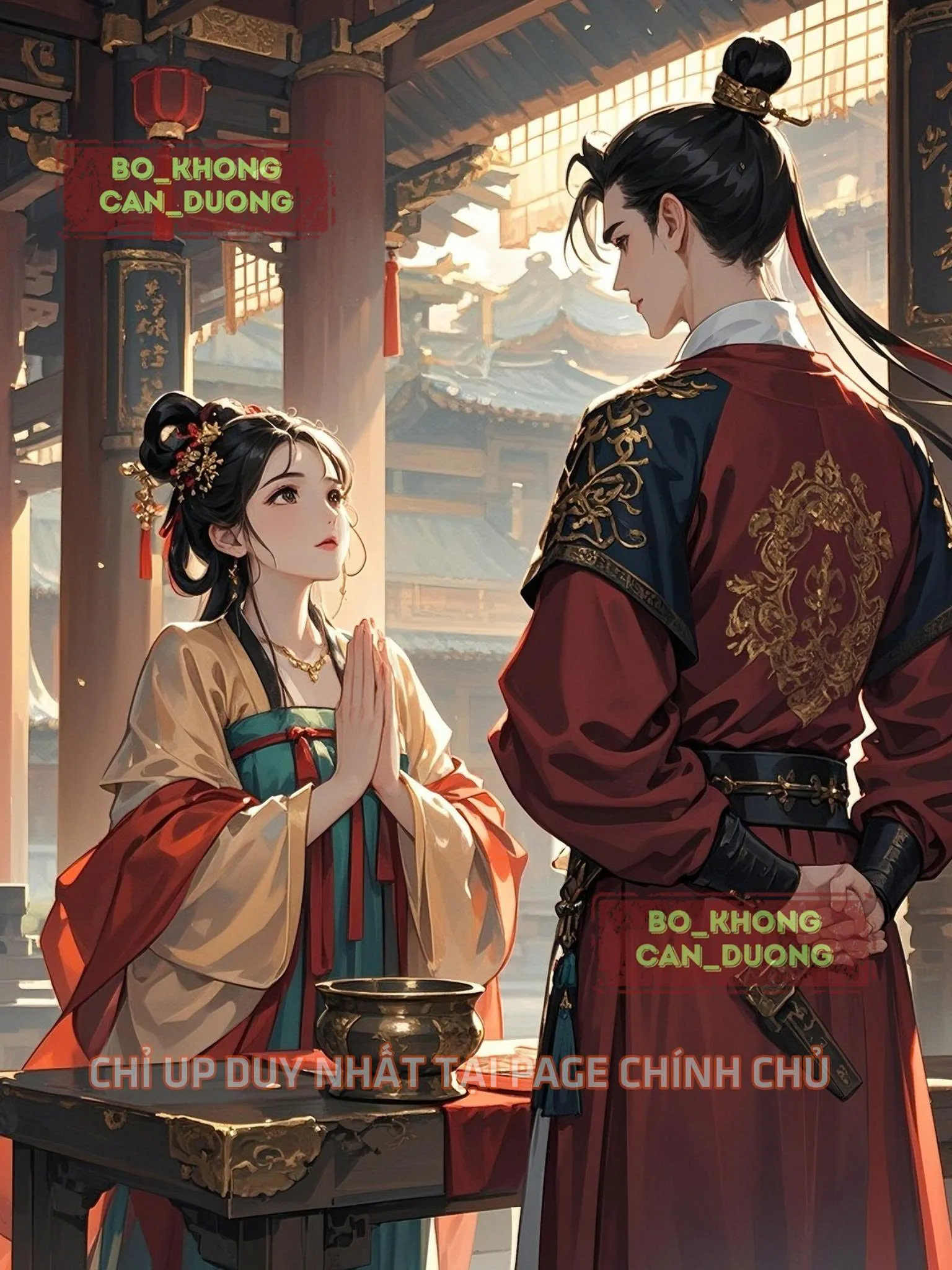 TA KHÔNG GẢ CHO HẮN