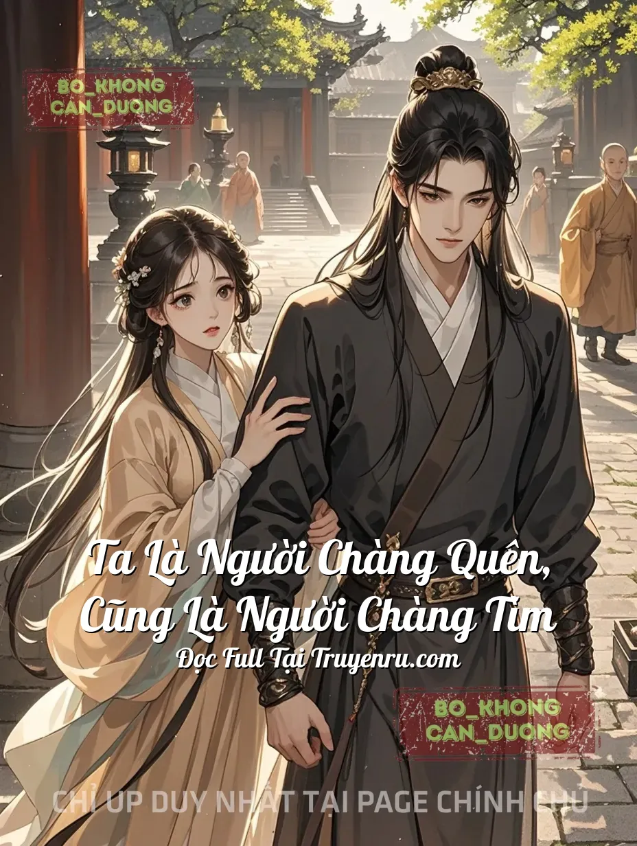 Bìa truyện Ta Là Người Chàng Quên, Cũng Là Người Chàng Tìm