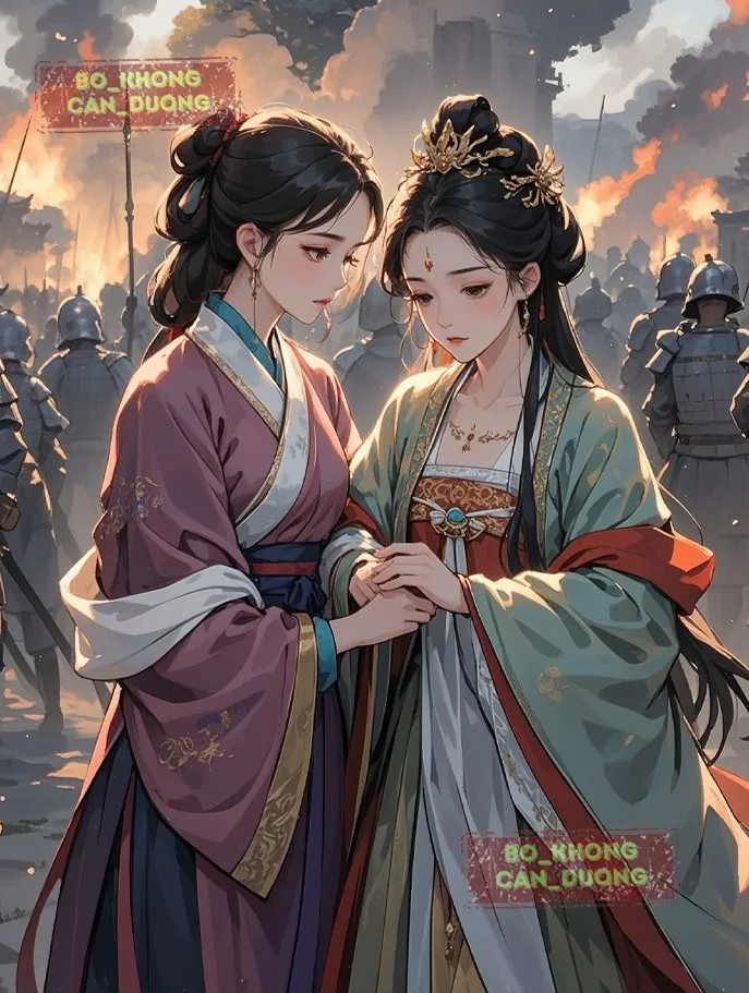Bìa truyện TA LÀ NHA HOÀN CỦA CÔNG CHÚA