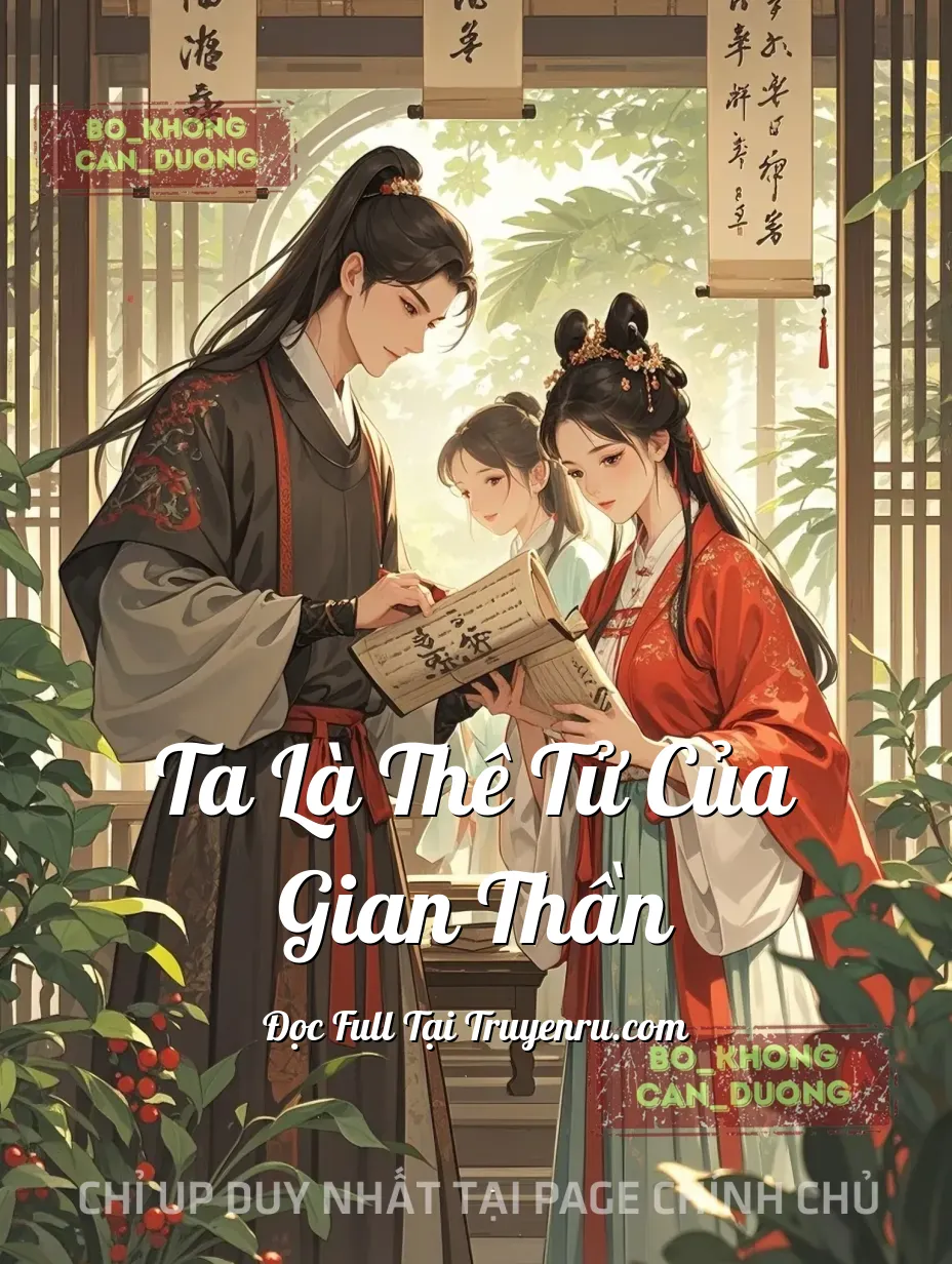 Bìa truyện TA LÀ THÊ TỬ CỦA GIAN THẦN