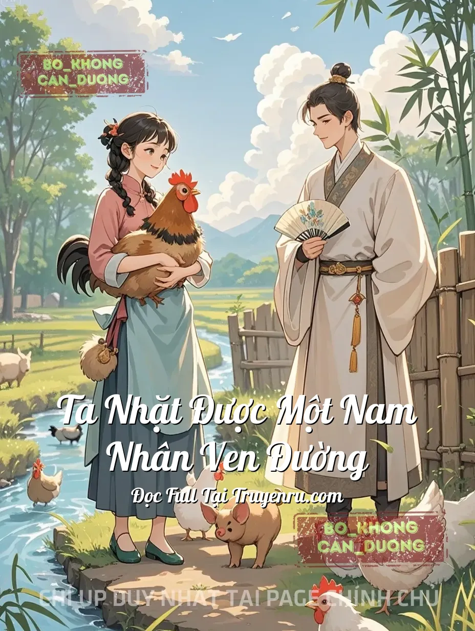 Bìa truyện Ta Nhặt Được Một Nam Nhân Ven Đường
