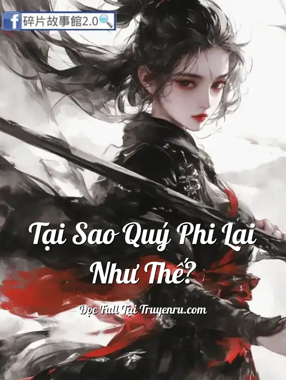 Bìa truyện Tại Sao Quý Phi Lại Như Thế?